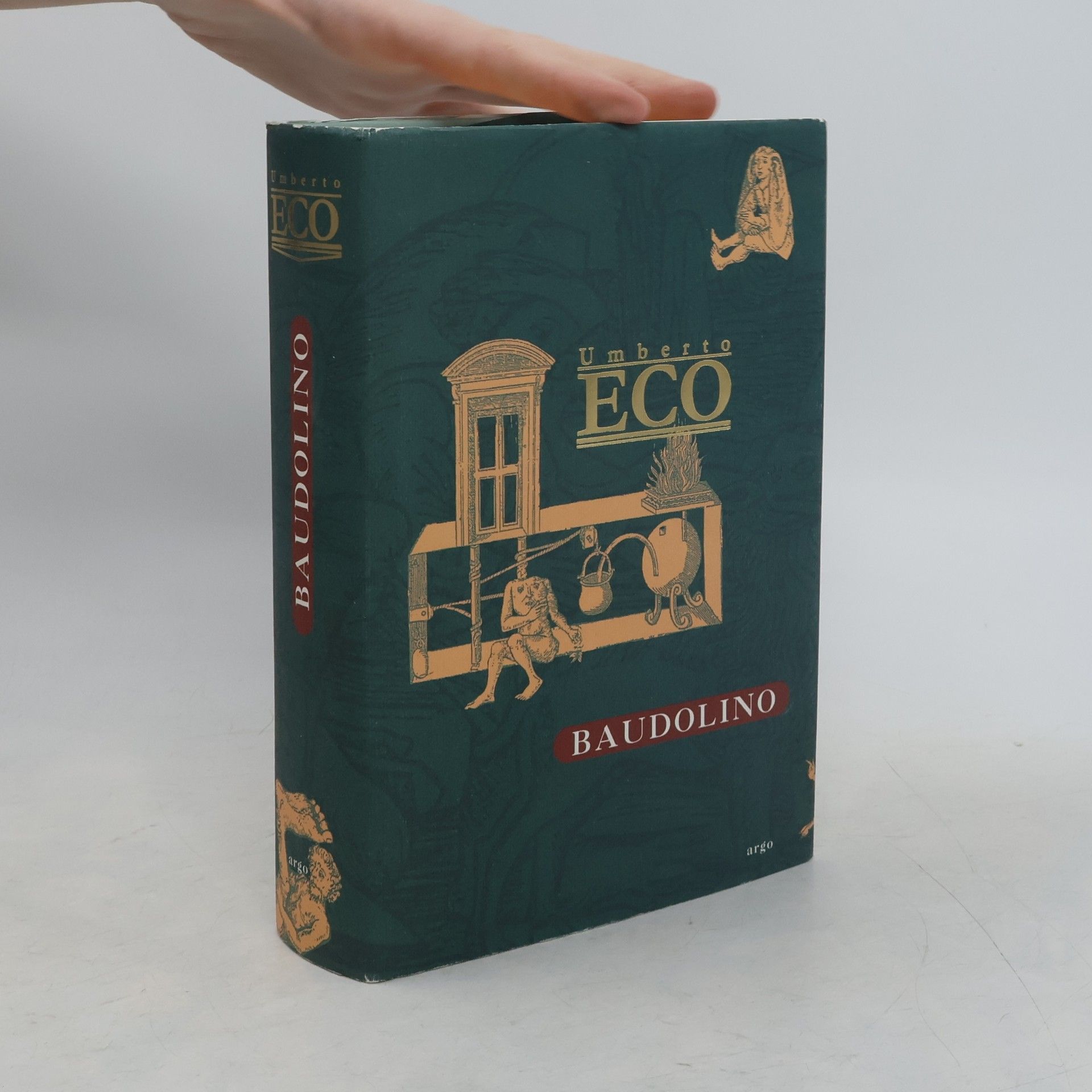 Umberto Eco Baudolino