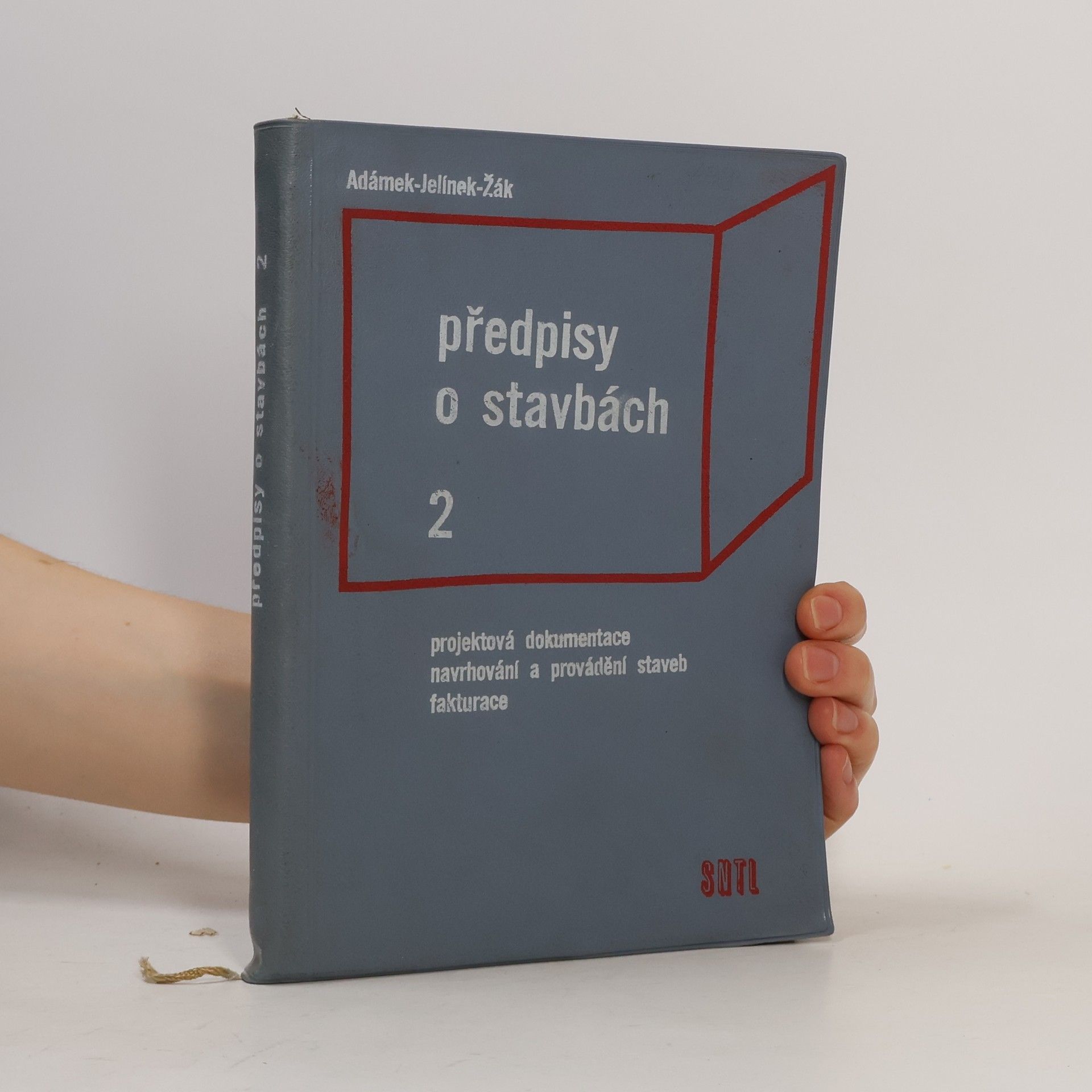 Vilém Žák Předpisy o stavbách. 2. díl, Projektová dokumentace, navrhování a provádění staveb. fakturace