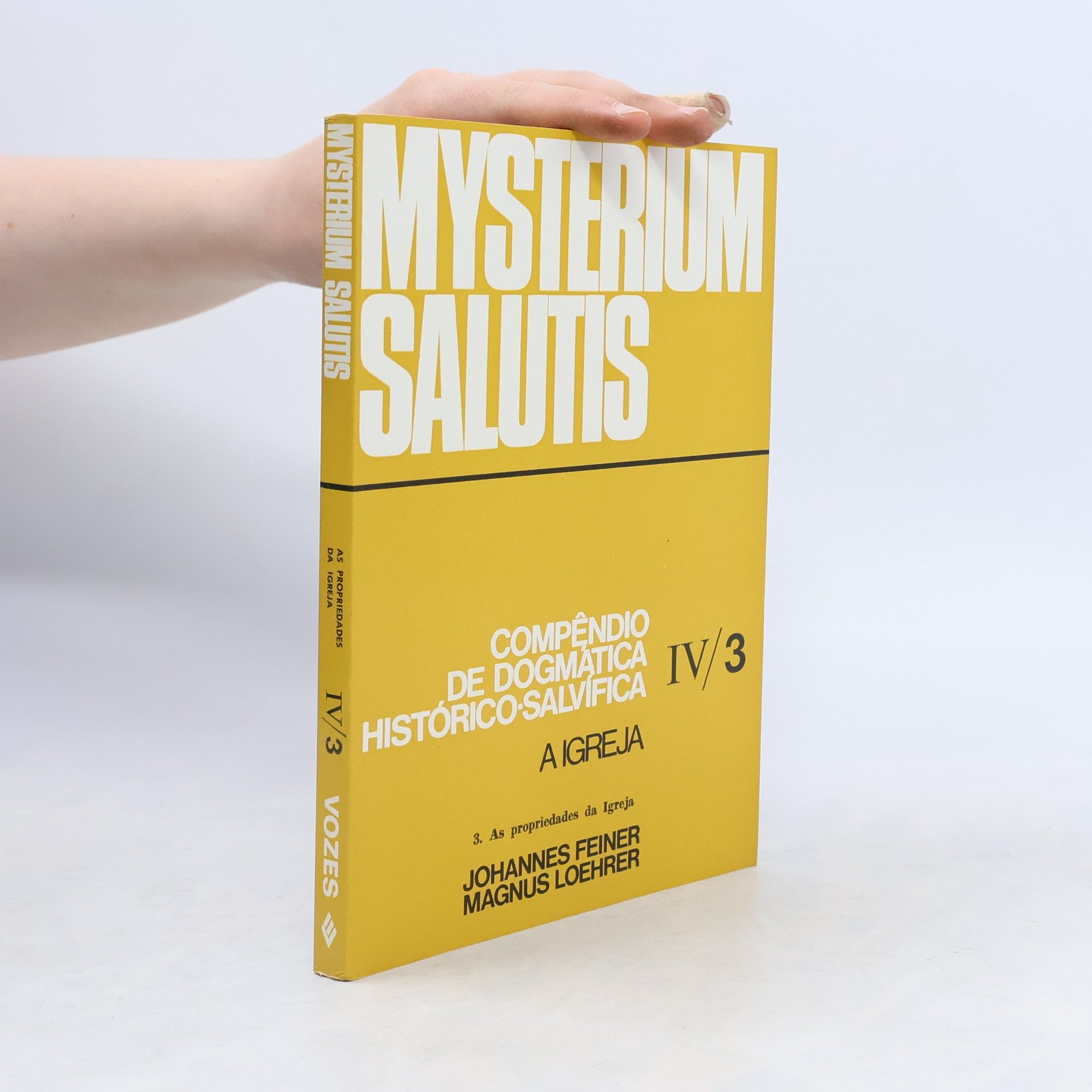 Johannes Feiner Mysterium salutis IV/3