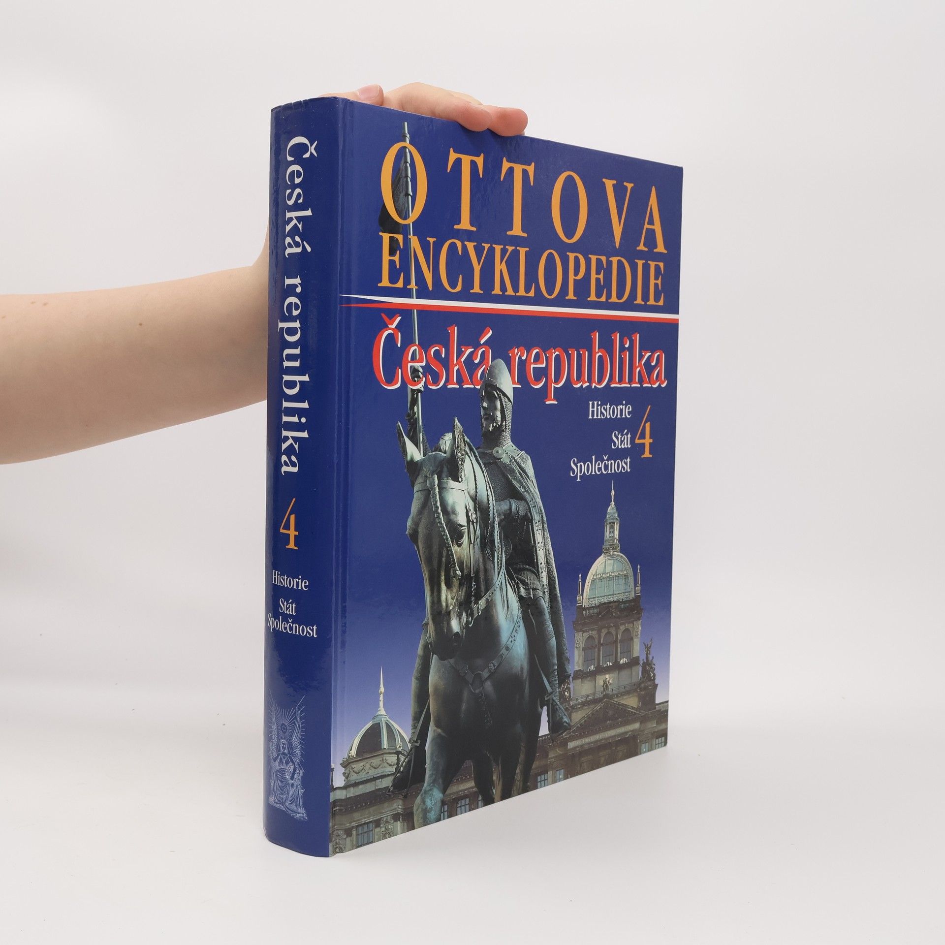Autorenkollektiv Ottova encyklopedie: Česká republika 4