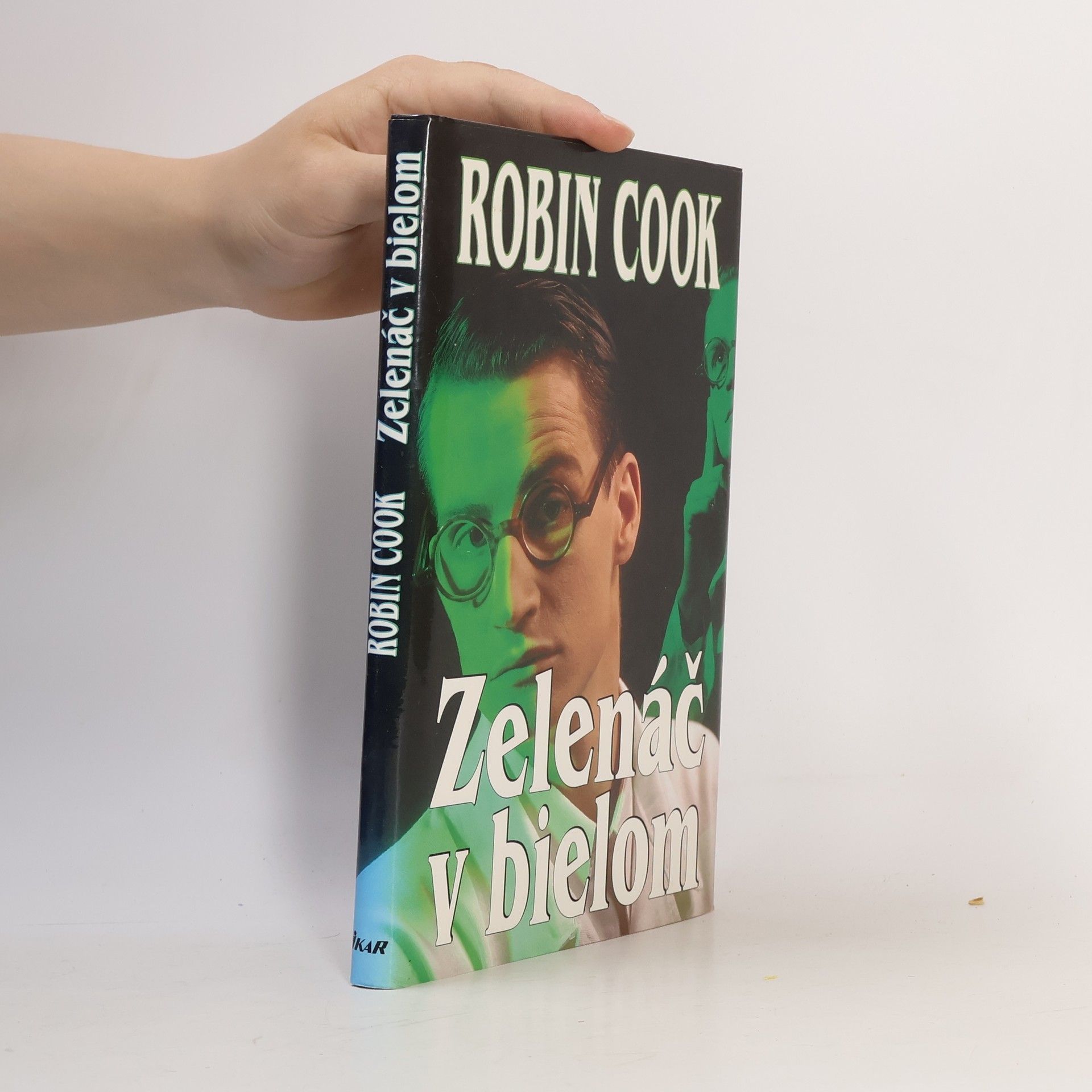 Robin Cook Zelenáč v bielom