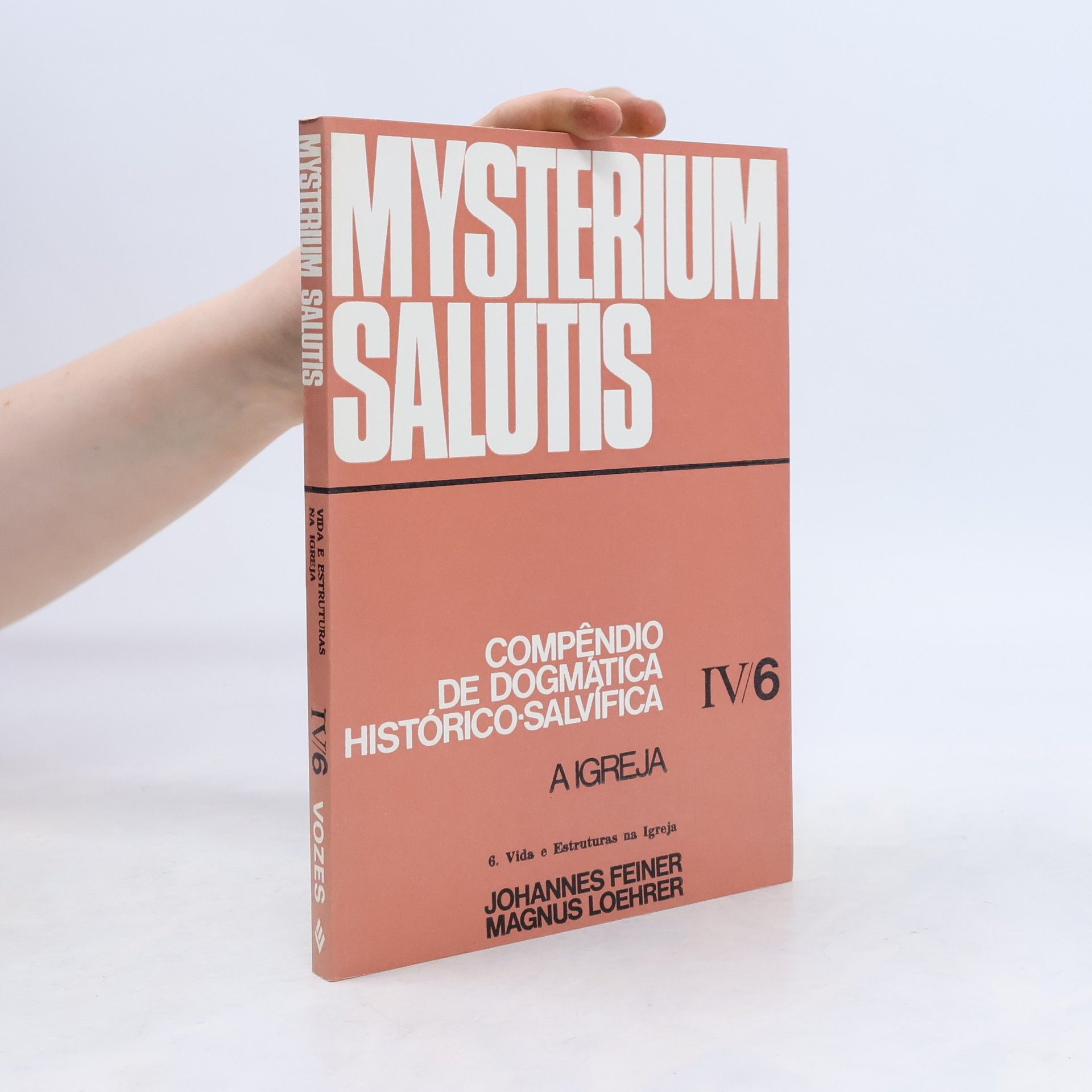 Johannes Feiner Mysterium salutis IV/6