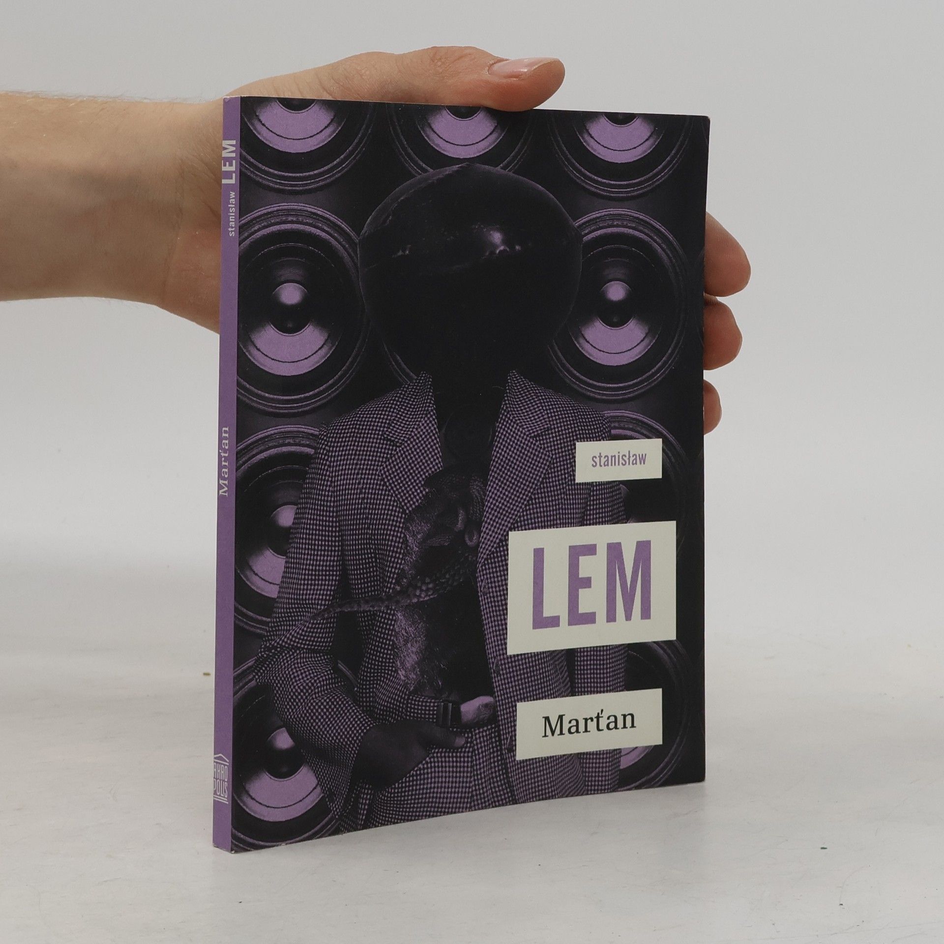 Stanisław Lem Marťan