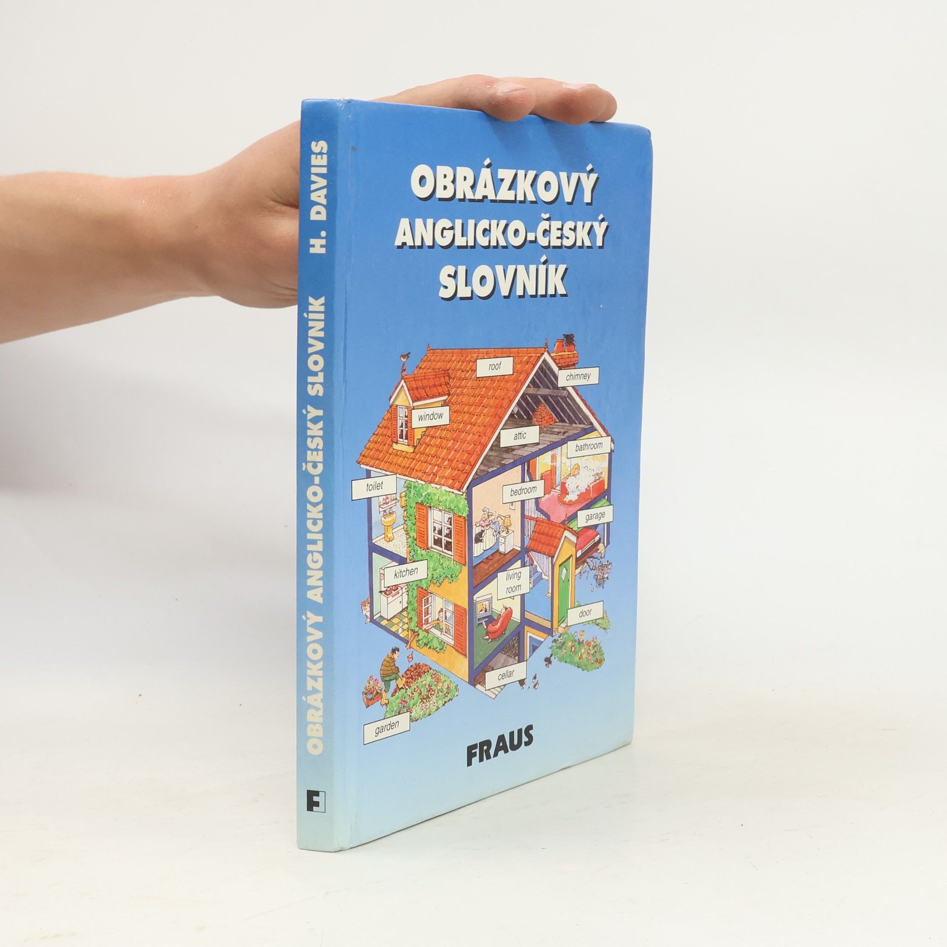 Helen Davies Obrázkový anglicko-český slovník
