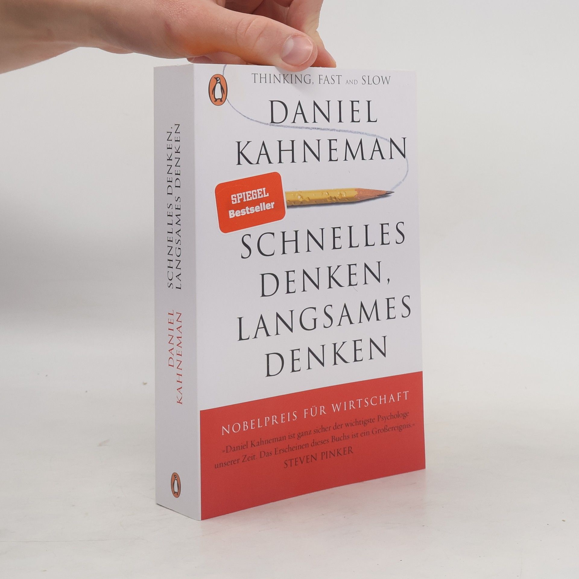 Daniel Kahneman Schnelles Denken, langsames Denken