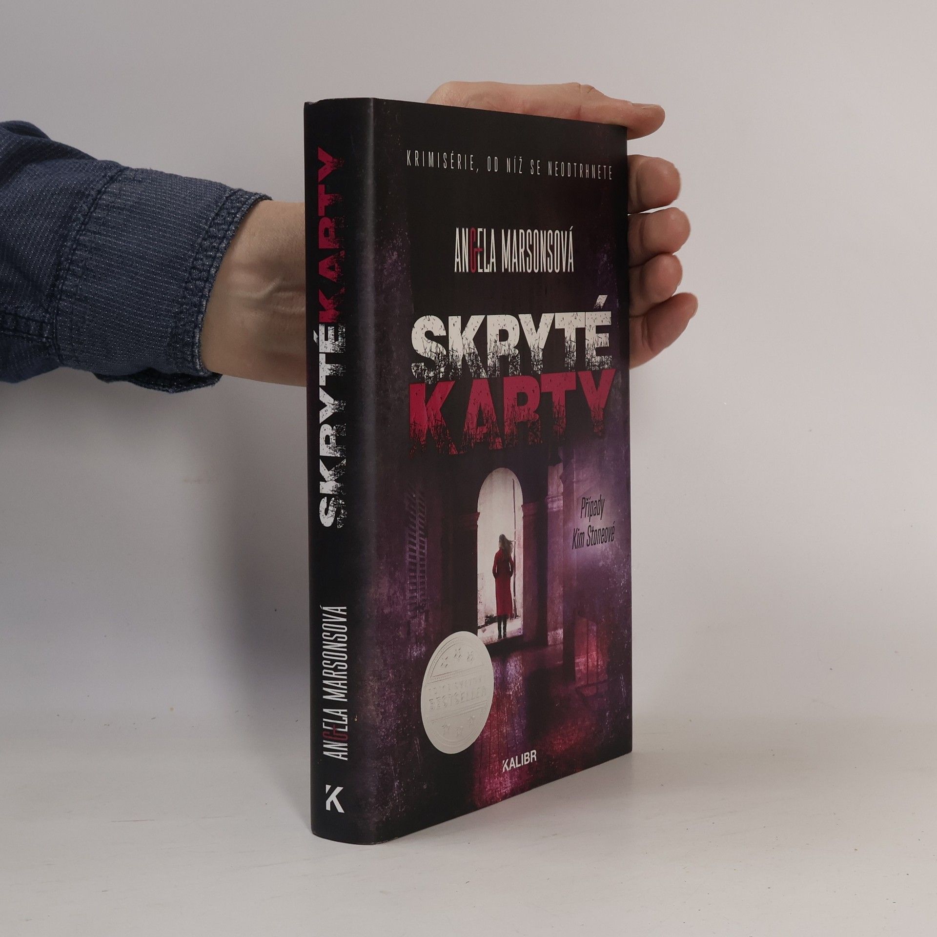 Angela Marsons Skryté karty