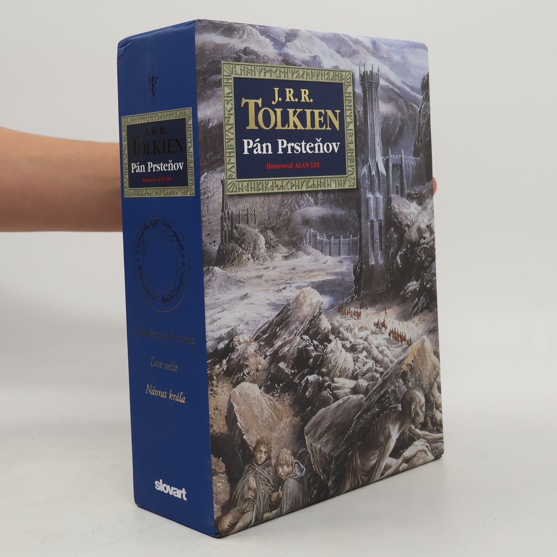 J. R. R. Tolkien Pán Prsteňov 1-3