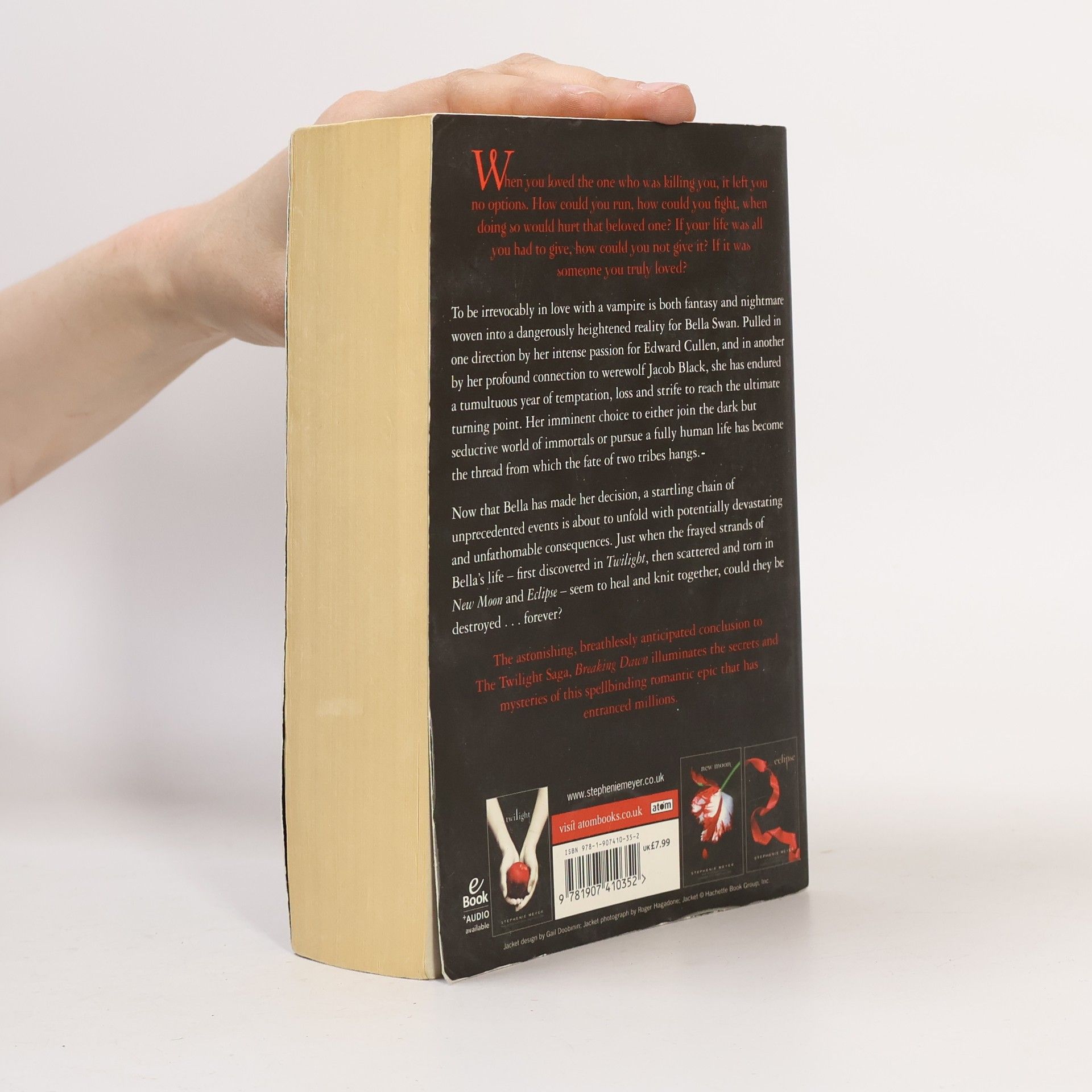Stephenie Meyer Breaking dawn