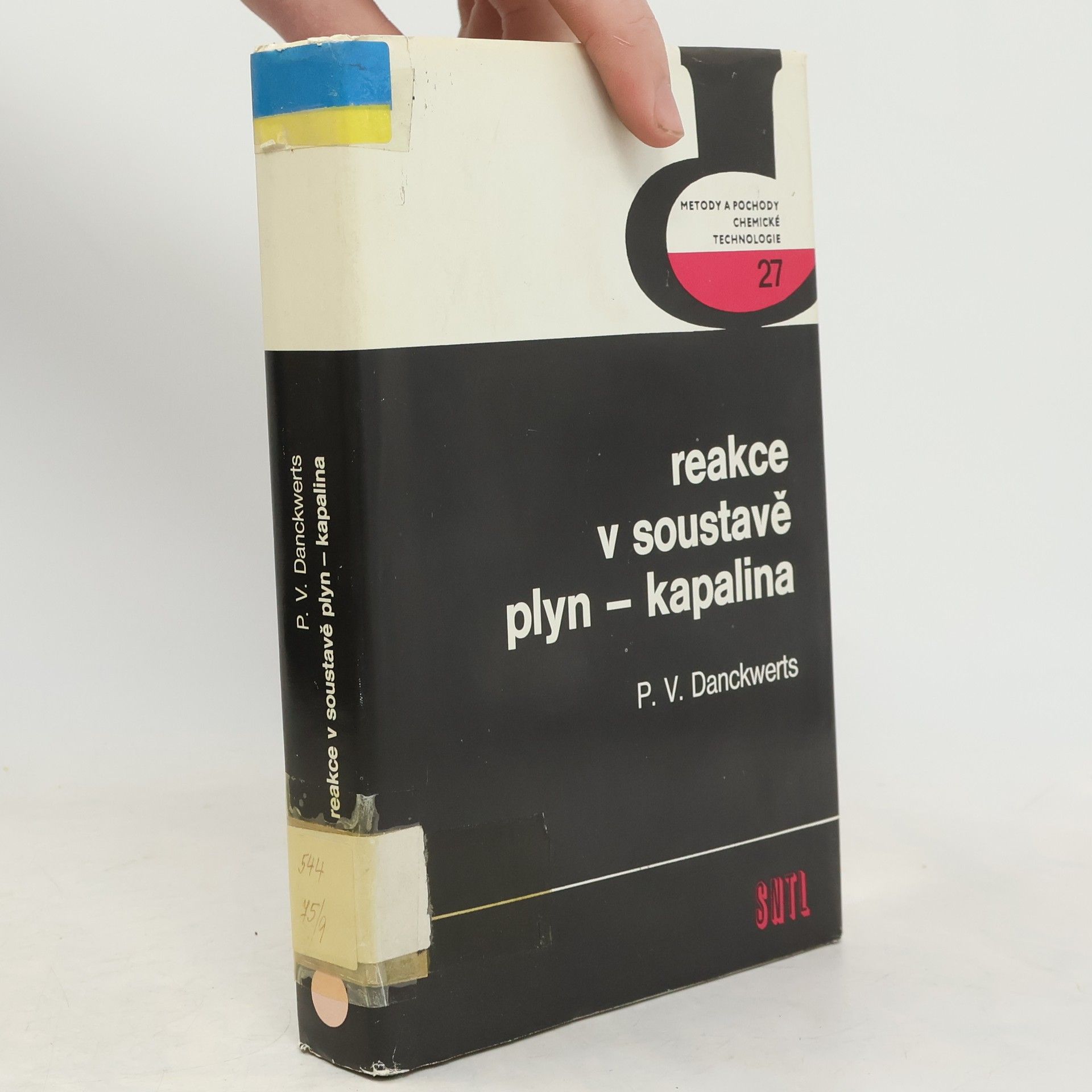 P. V. Danckwerts Reakce v soustavě plyn - kapalina