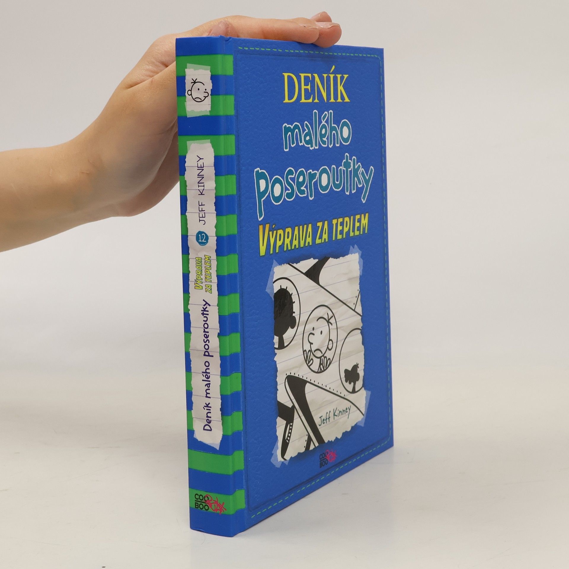 Jeff Kinney Deník malého poseroutky 12. Výprava za teplem