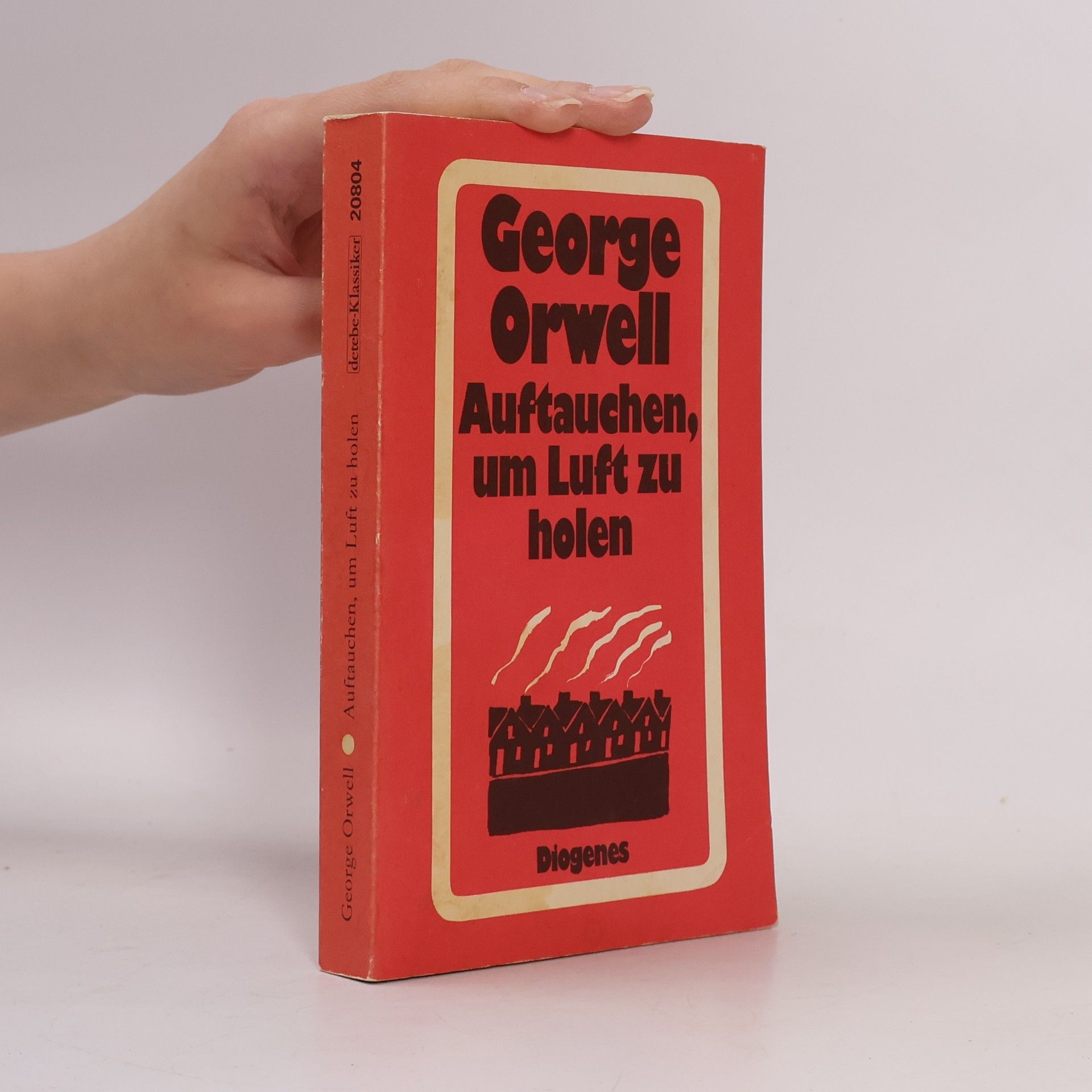George Orwell Auftauchen, um Luft zu holen