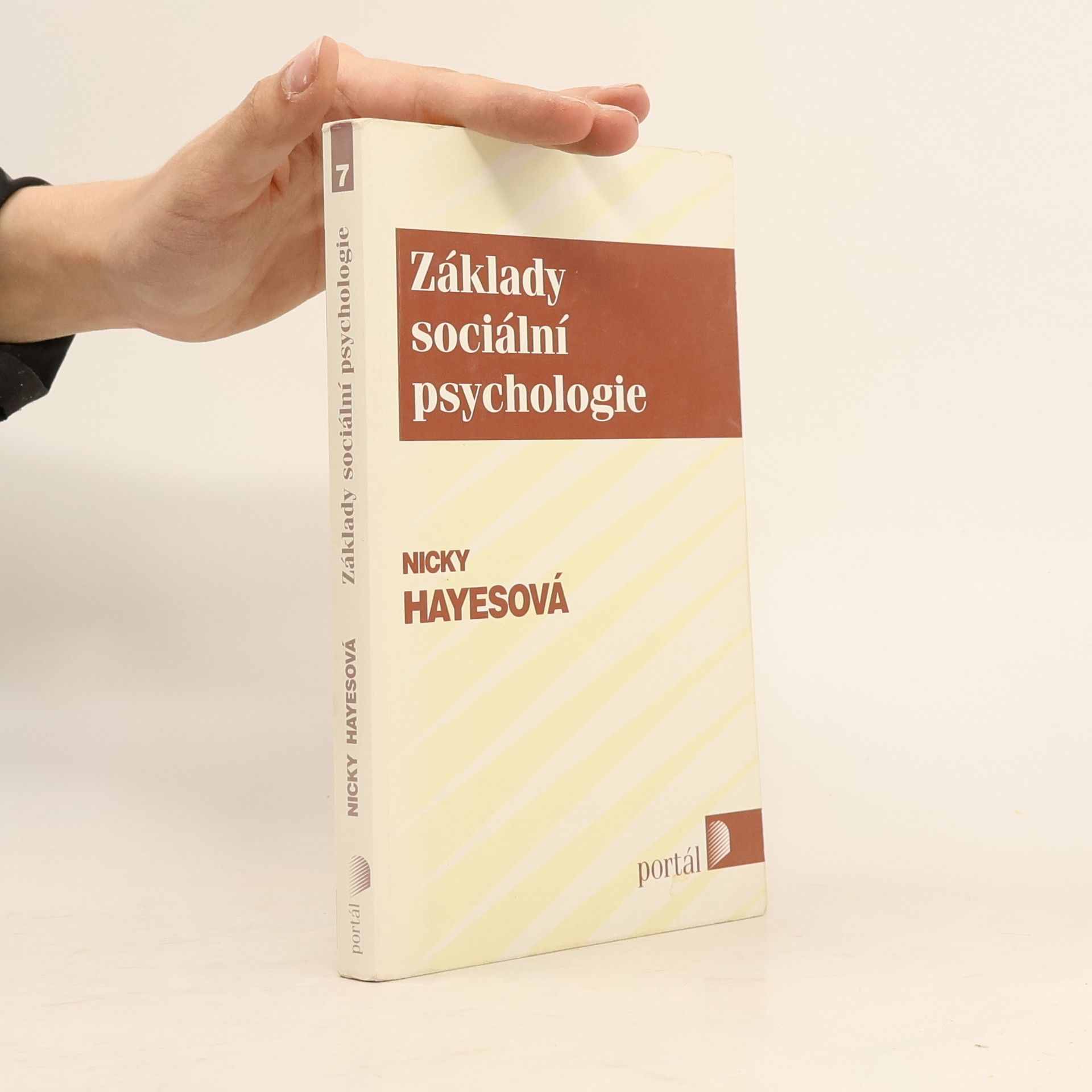 Nicky Hayesová Základy sociální psychologie