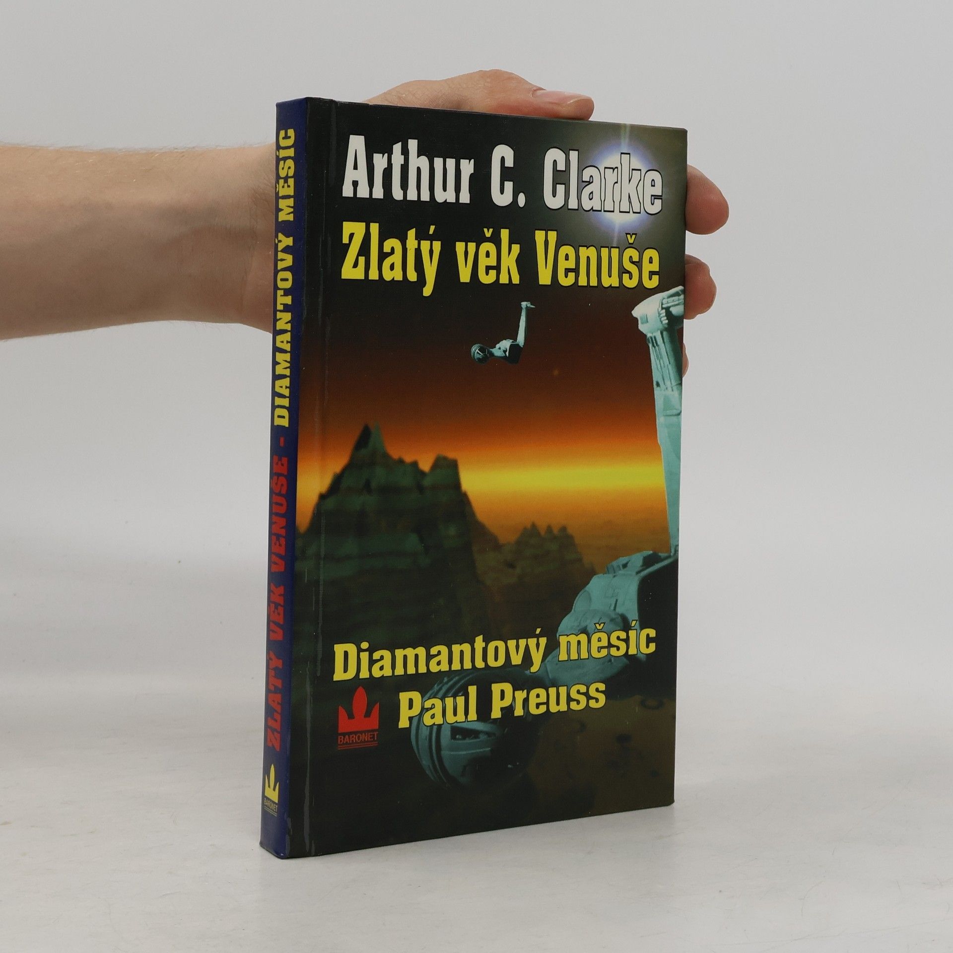 Paul Preuss Diamantový měsíc
