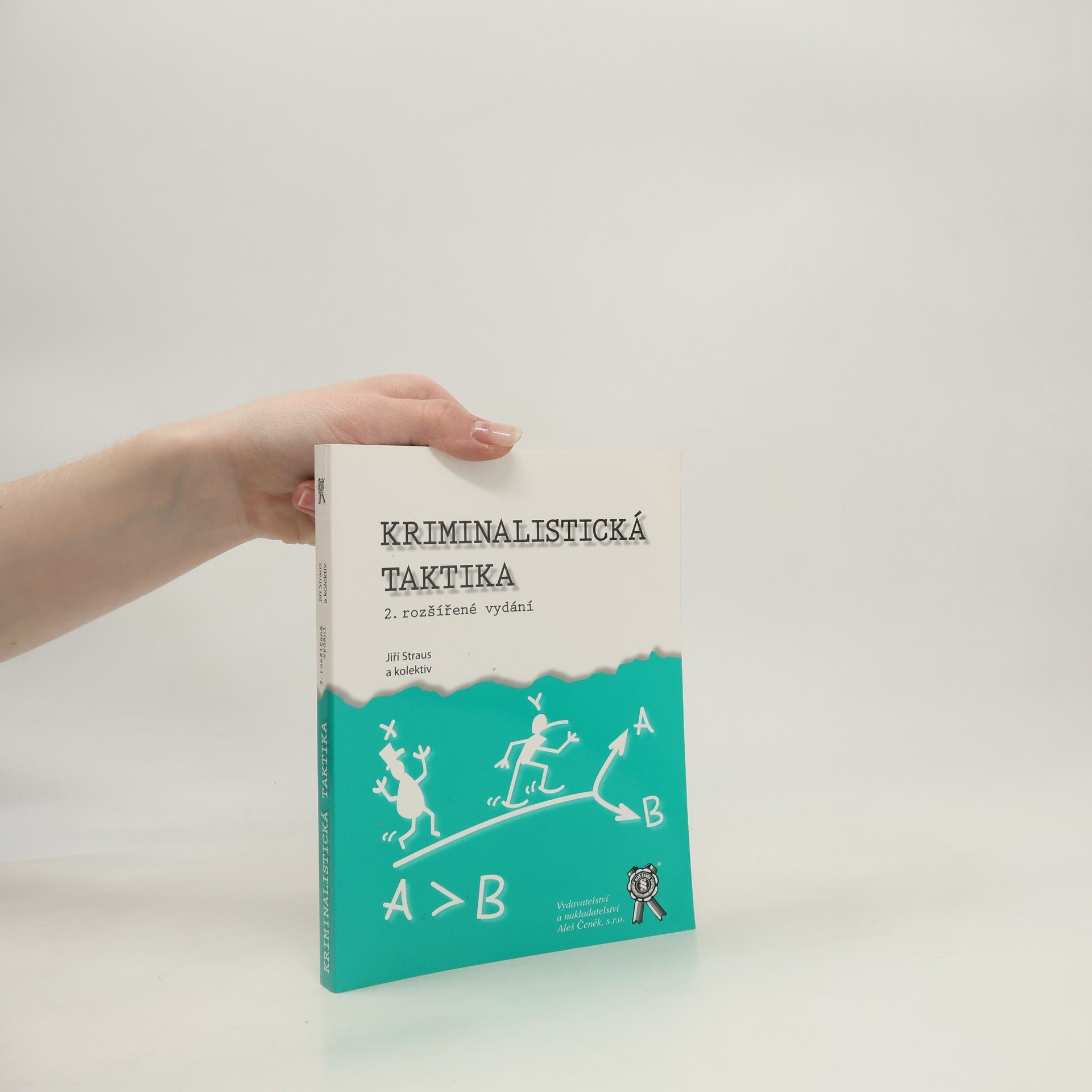 Jiří Straus Kriminalistická taktika