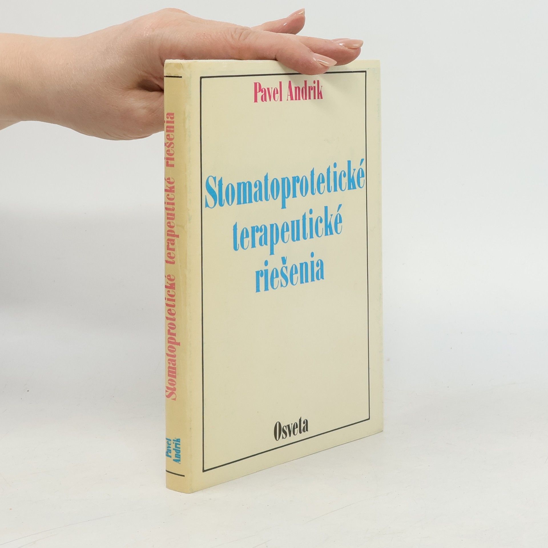 Lýdia Strmeňová Stomatoprotetické terapeutické riešenia
