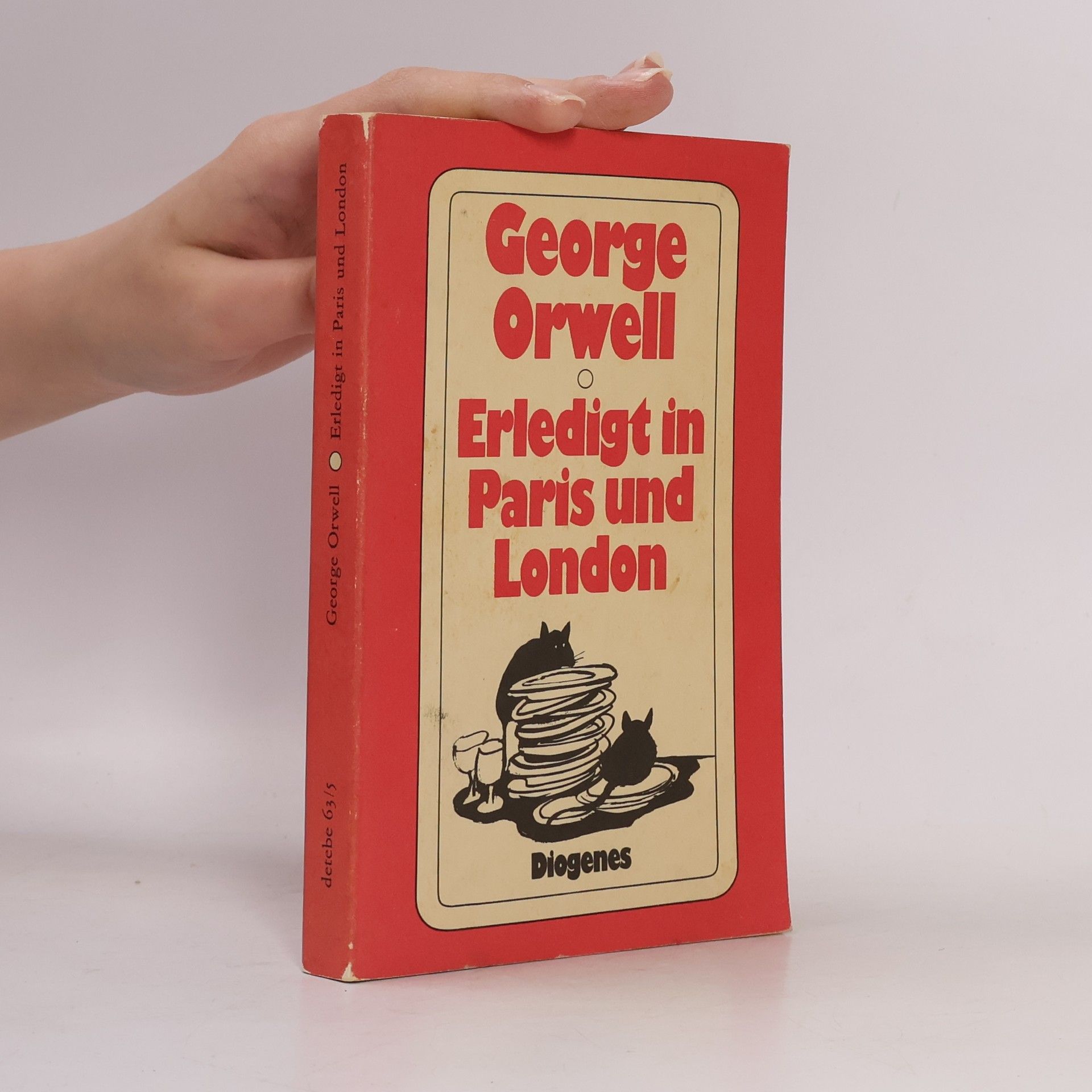 George Orwell Erledigt in Paris und London