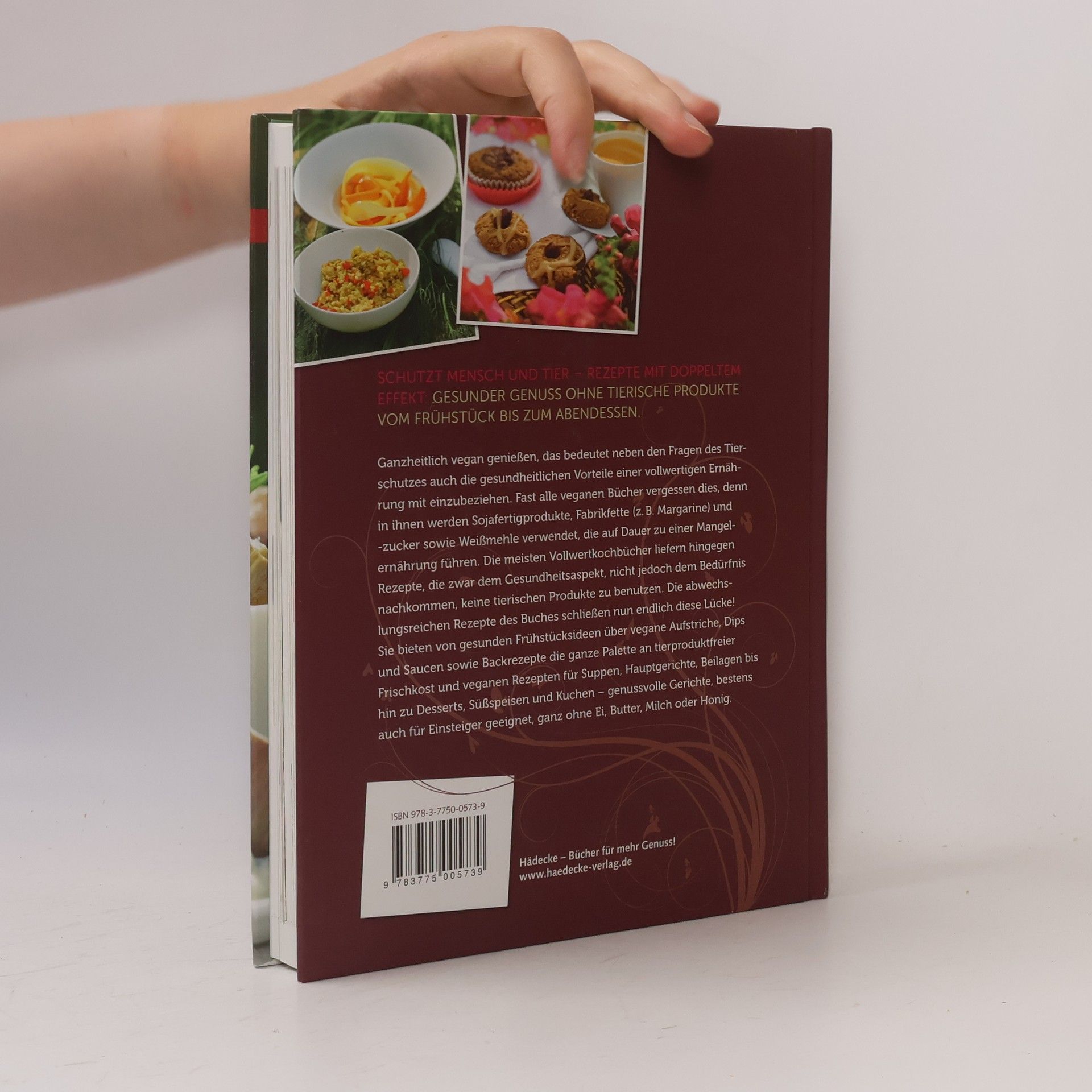 Annette Heimroth Vegan & vollwertig genießen