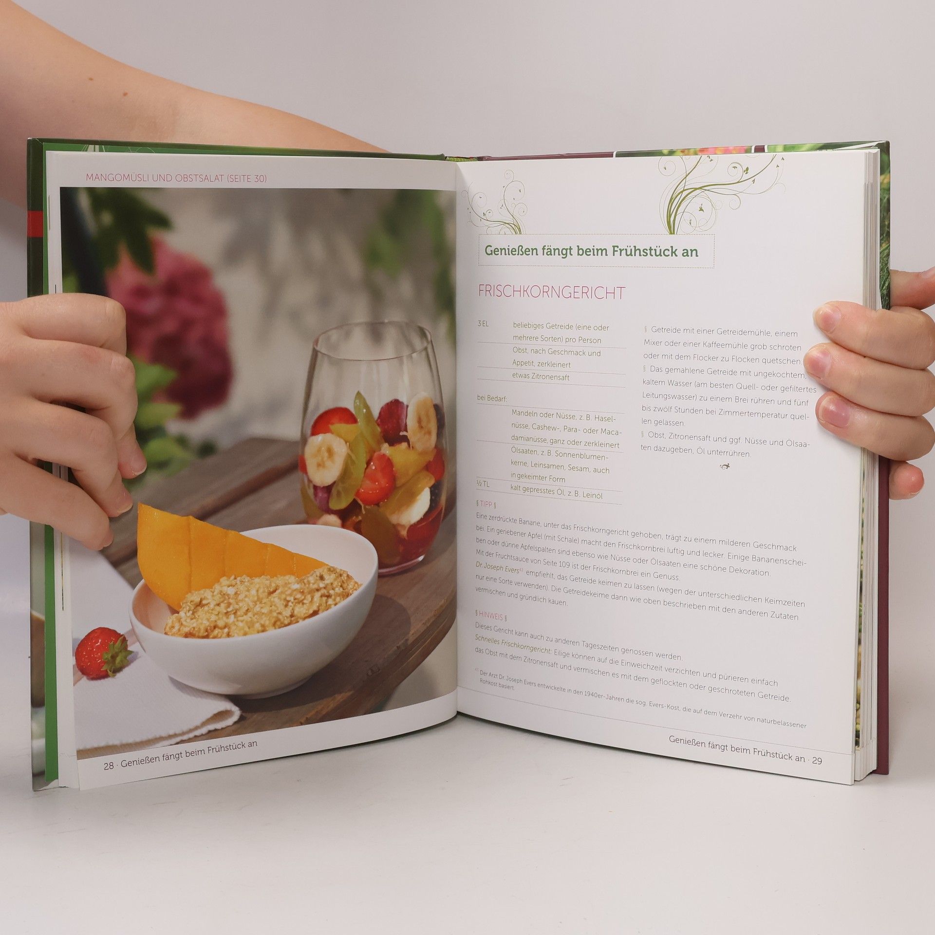 Annette Heimroth Vegan & vollwertig genießen