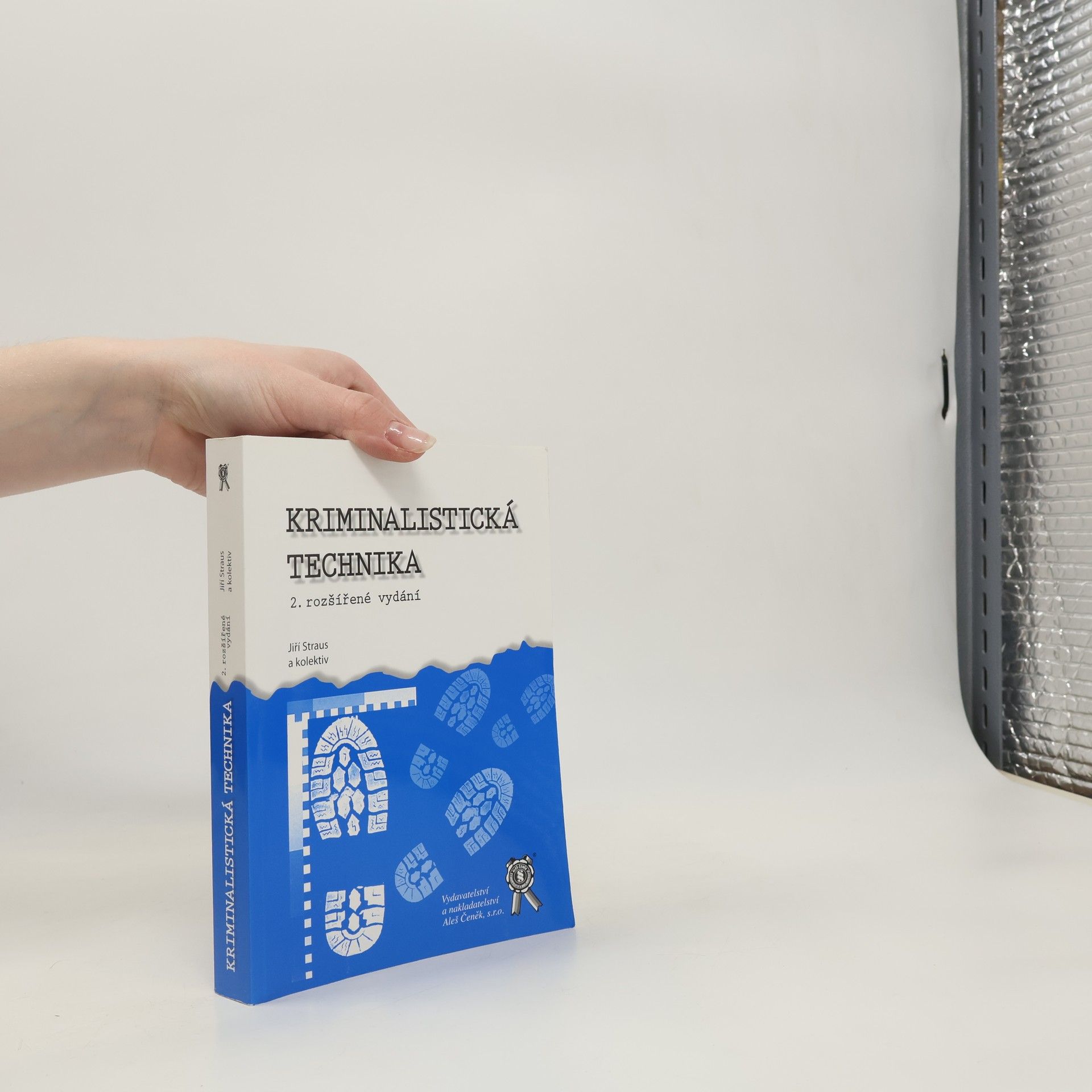 Jiří Straus Kriminalistická technika