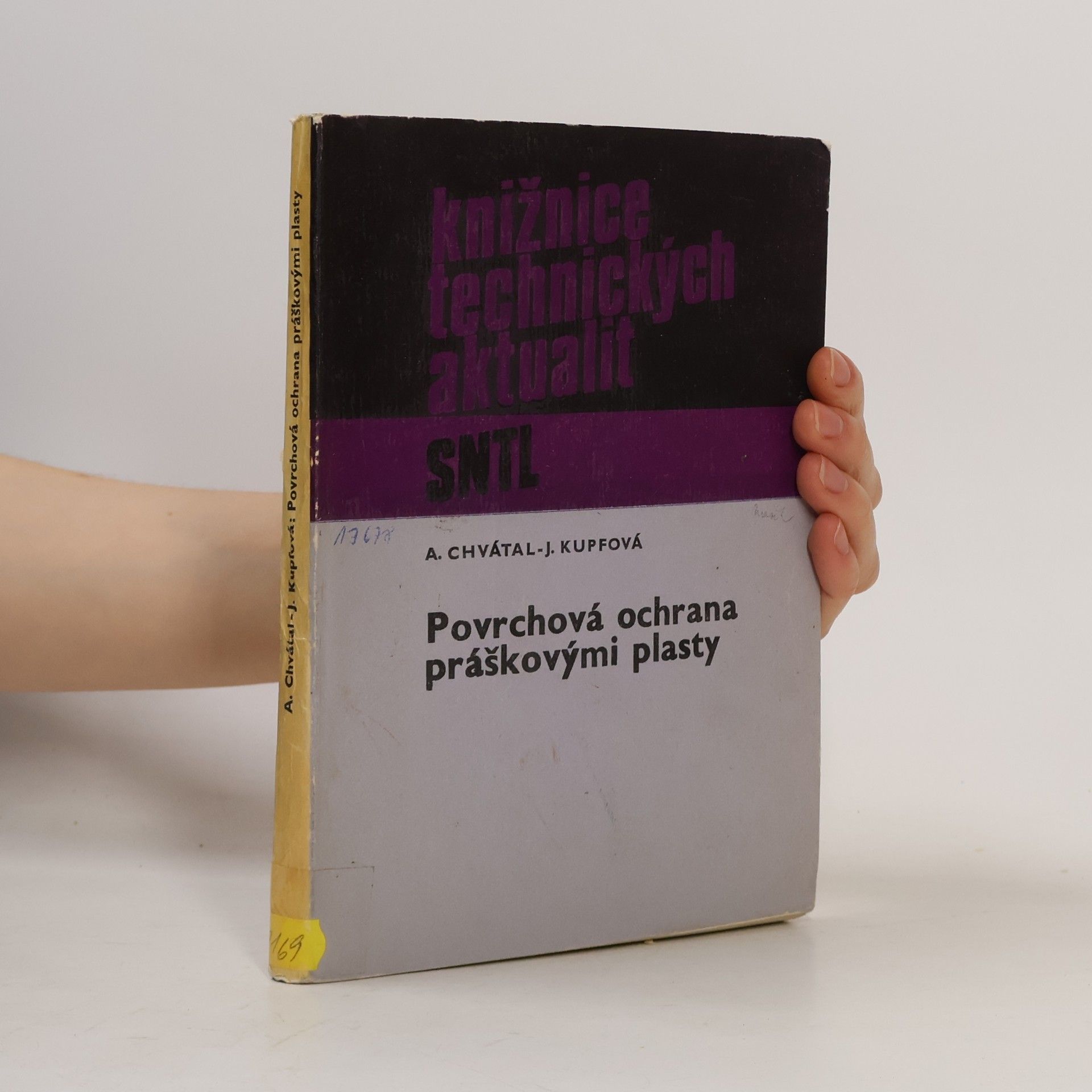 Jarmila Kupfová Povrchová ochrana práškovými plasty
