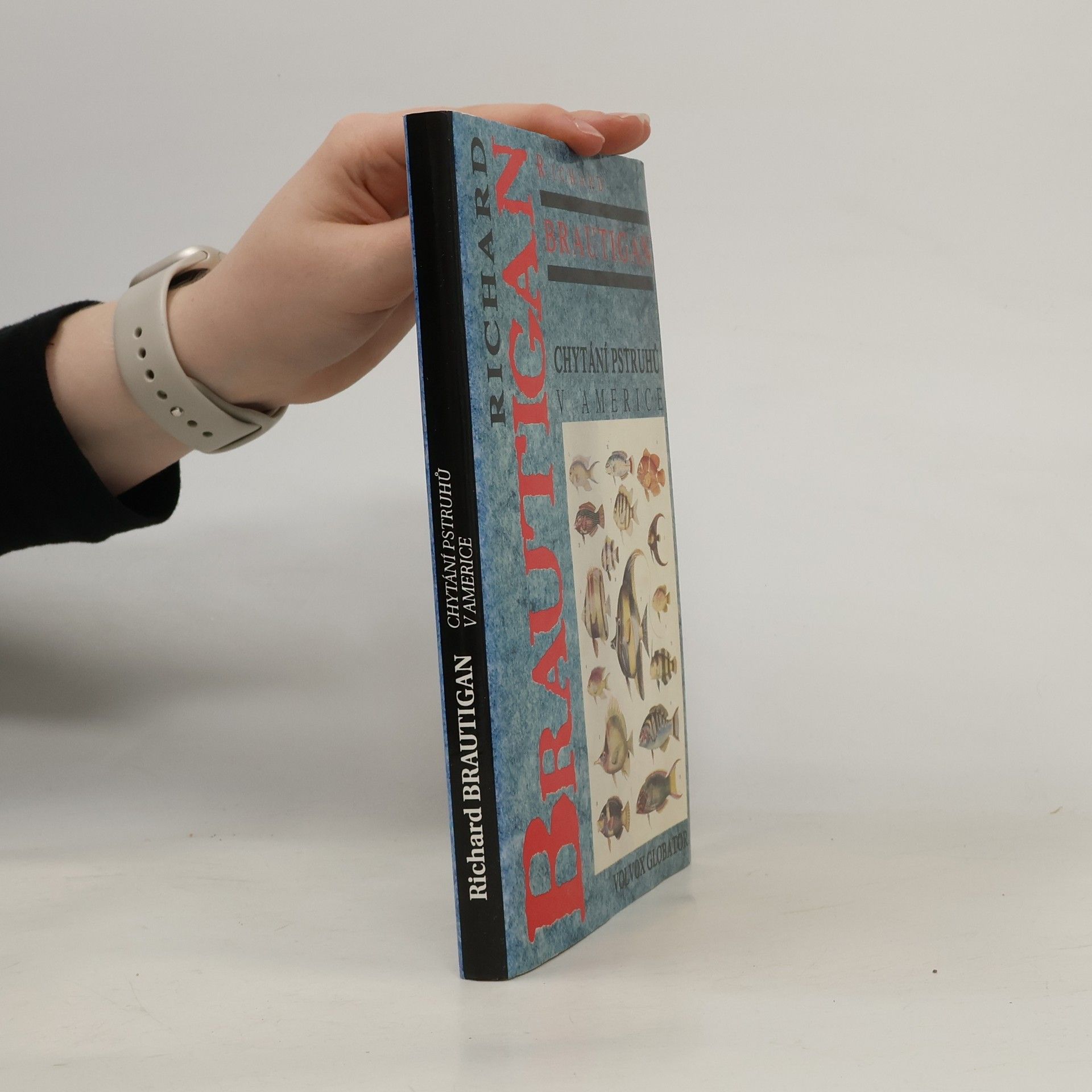 Richard Brautigan Chytání pstruhů v Americe