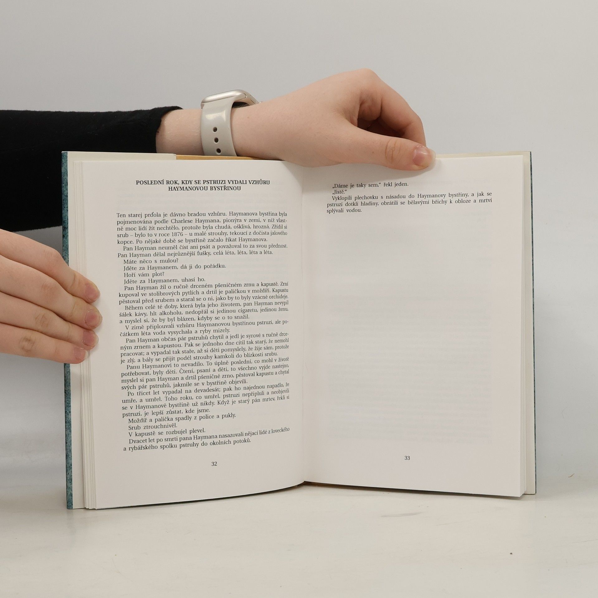 Richard Brautigan Chytání pstruhů v Americe