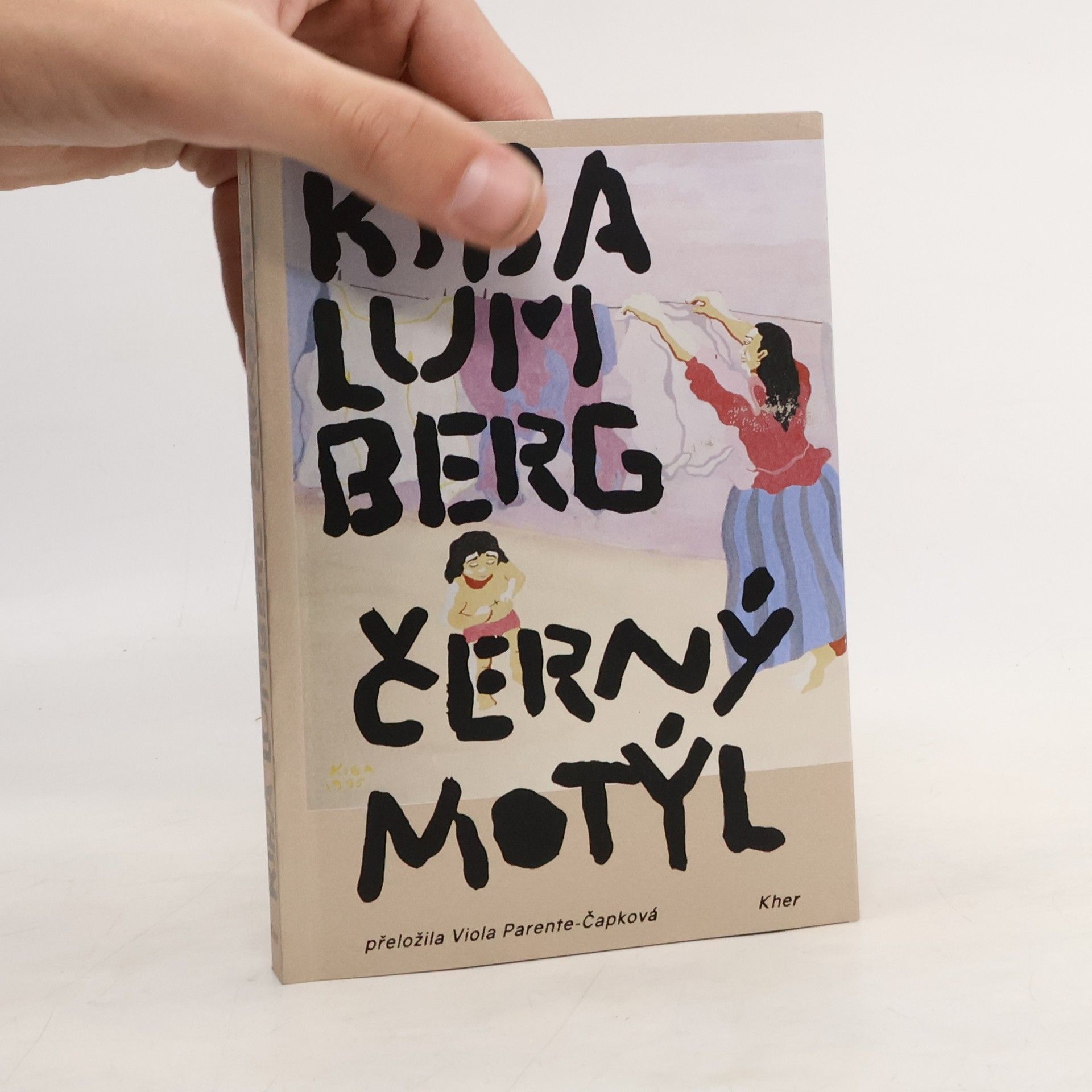 Kiba Lumberg Černý motýl