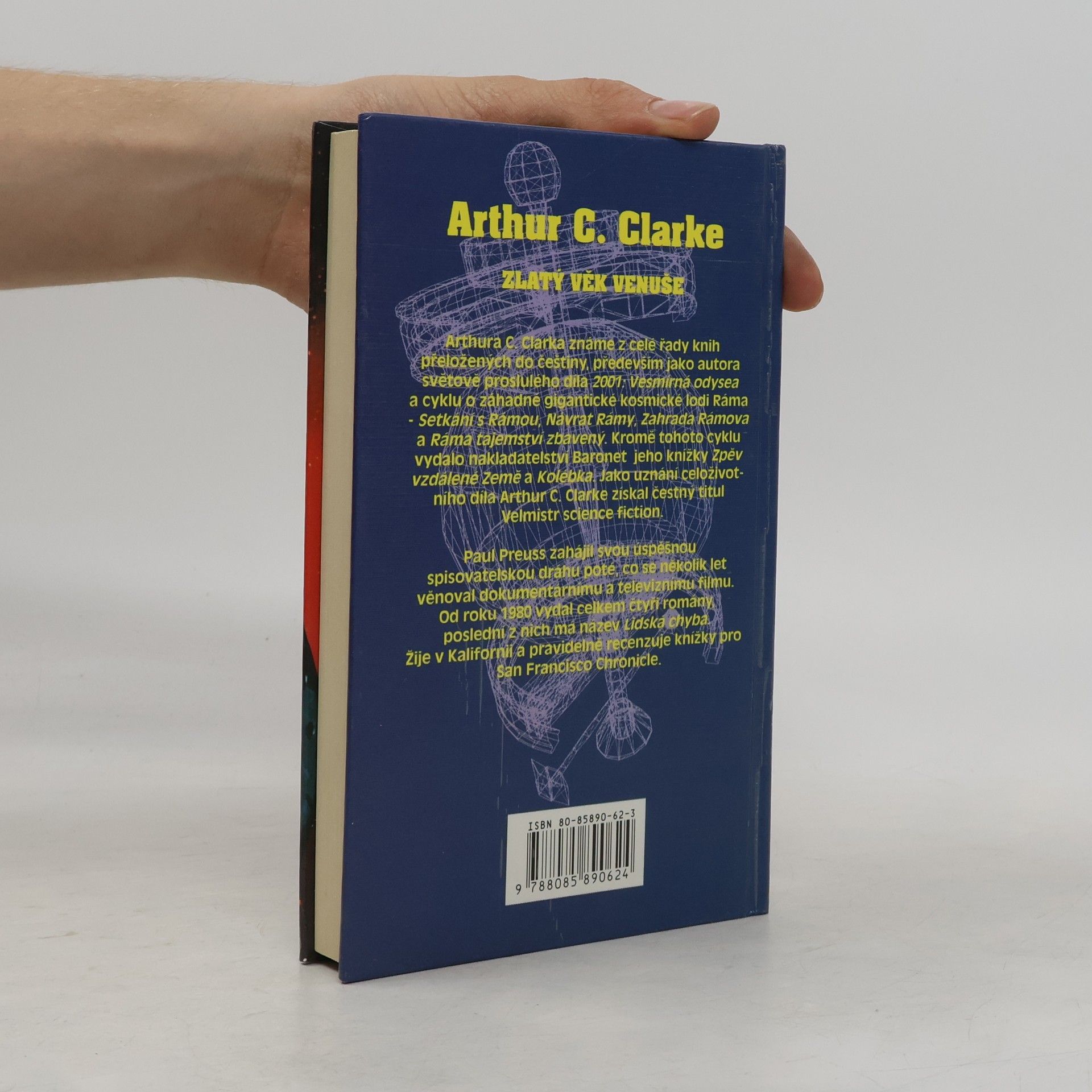 Arthur Charles Clarke Zlatý věk Venuše. Díl 1, Napětí zlomu