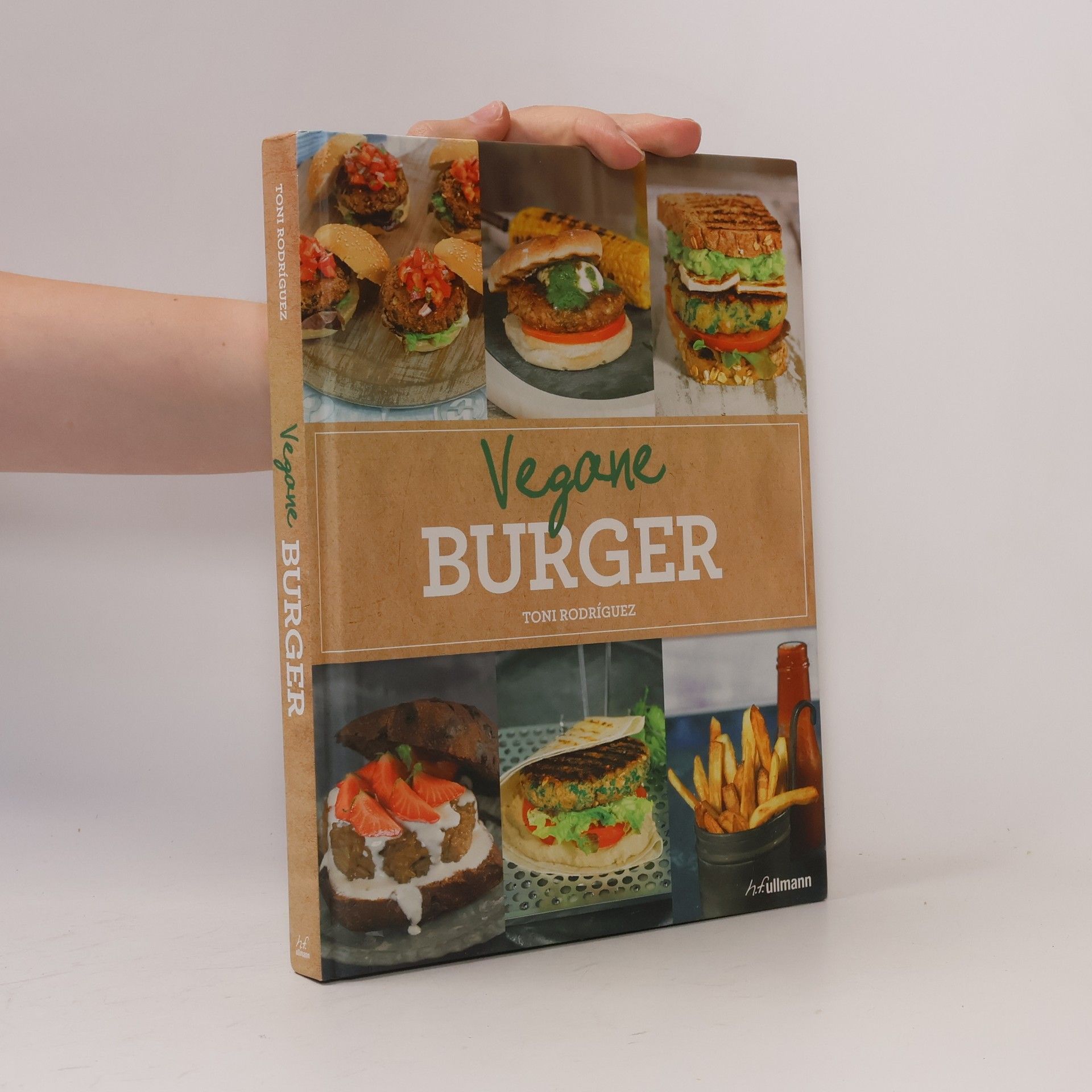 Toni Rodríguez Vegane Burger