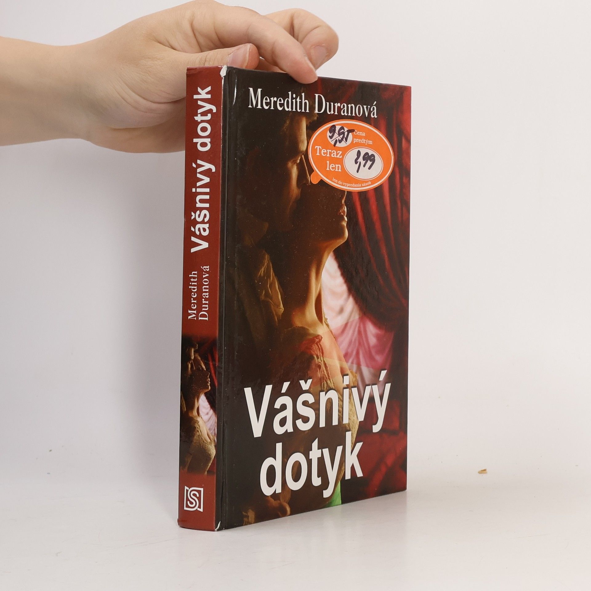Meredith Duran Vášnivý dotyk