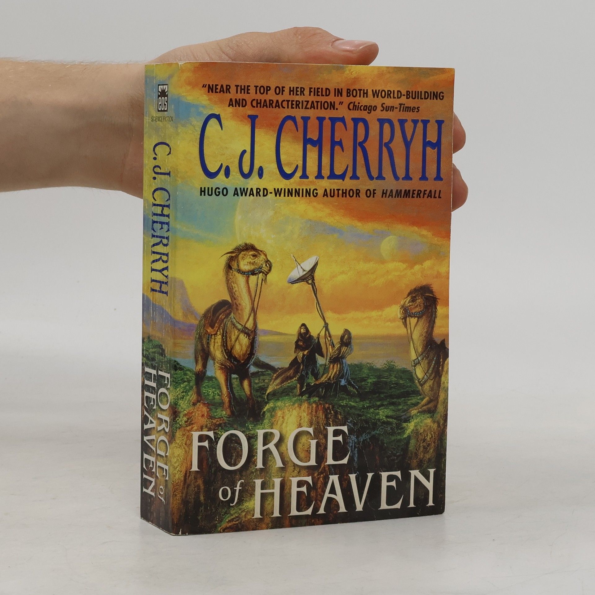 C. J. Cherryh Forge of Heaven
