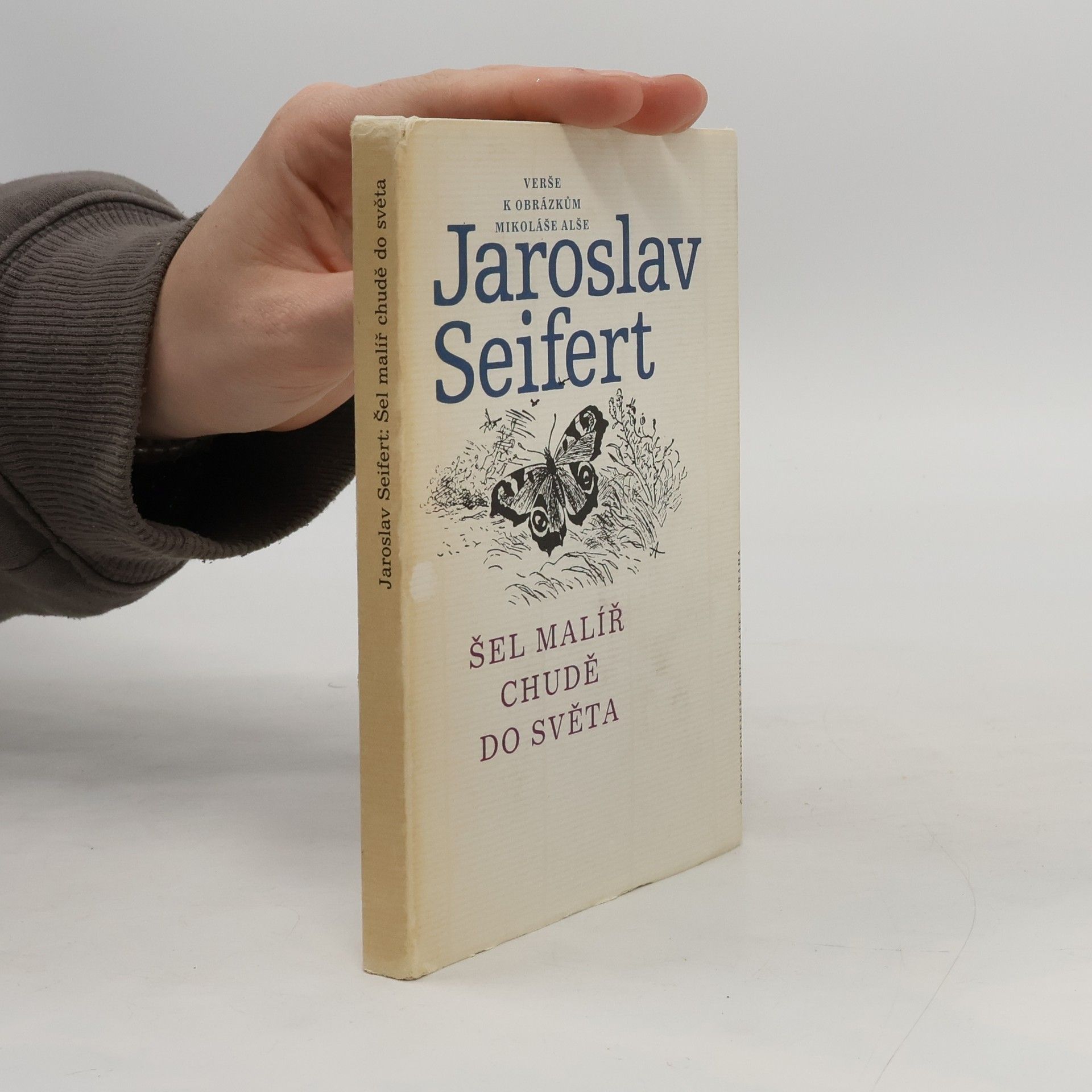 Mikoláš Aleš Šel malíř chudě do světa