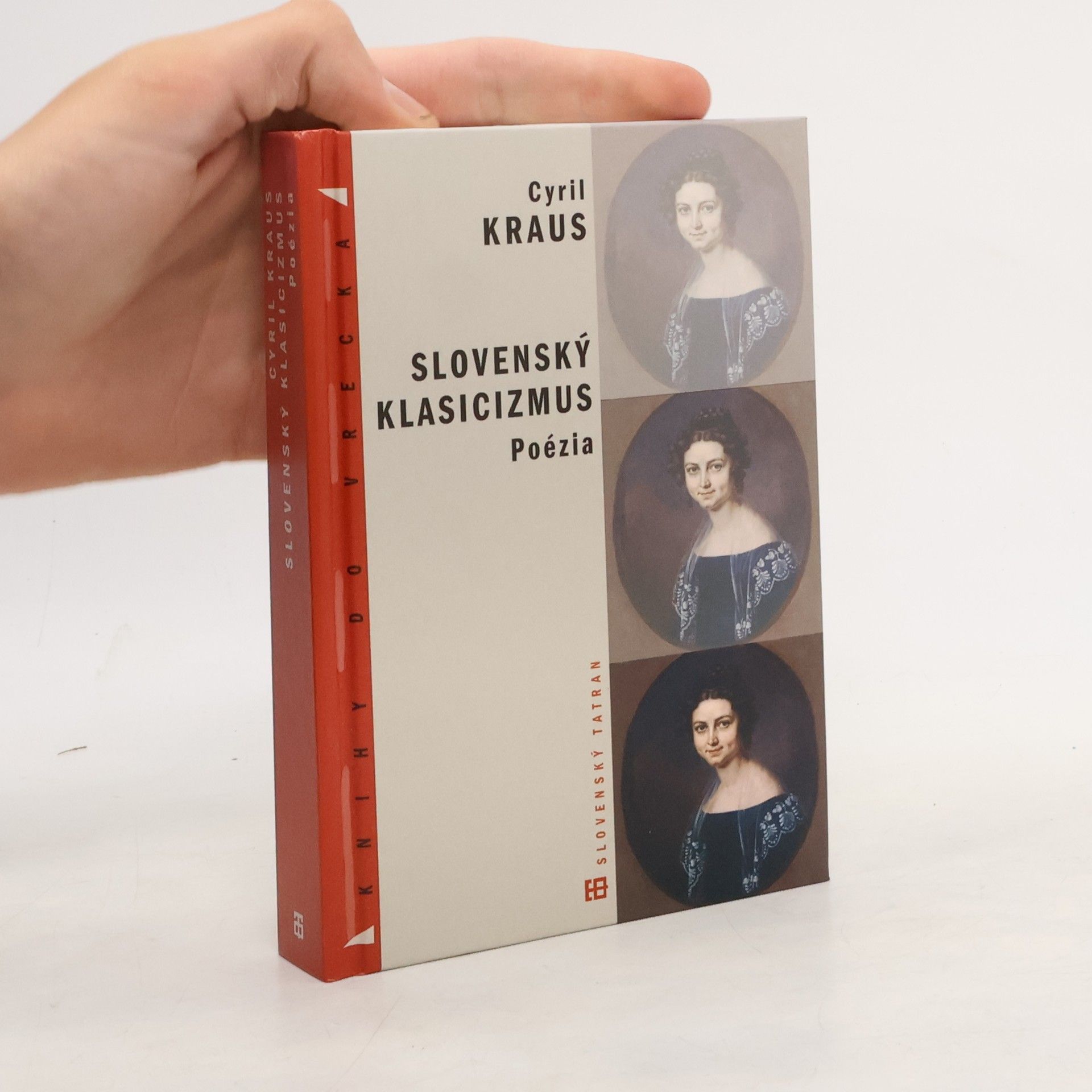 Cyril Kraus Slovenský klasicizmus : poézia