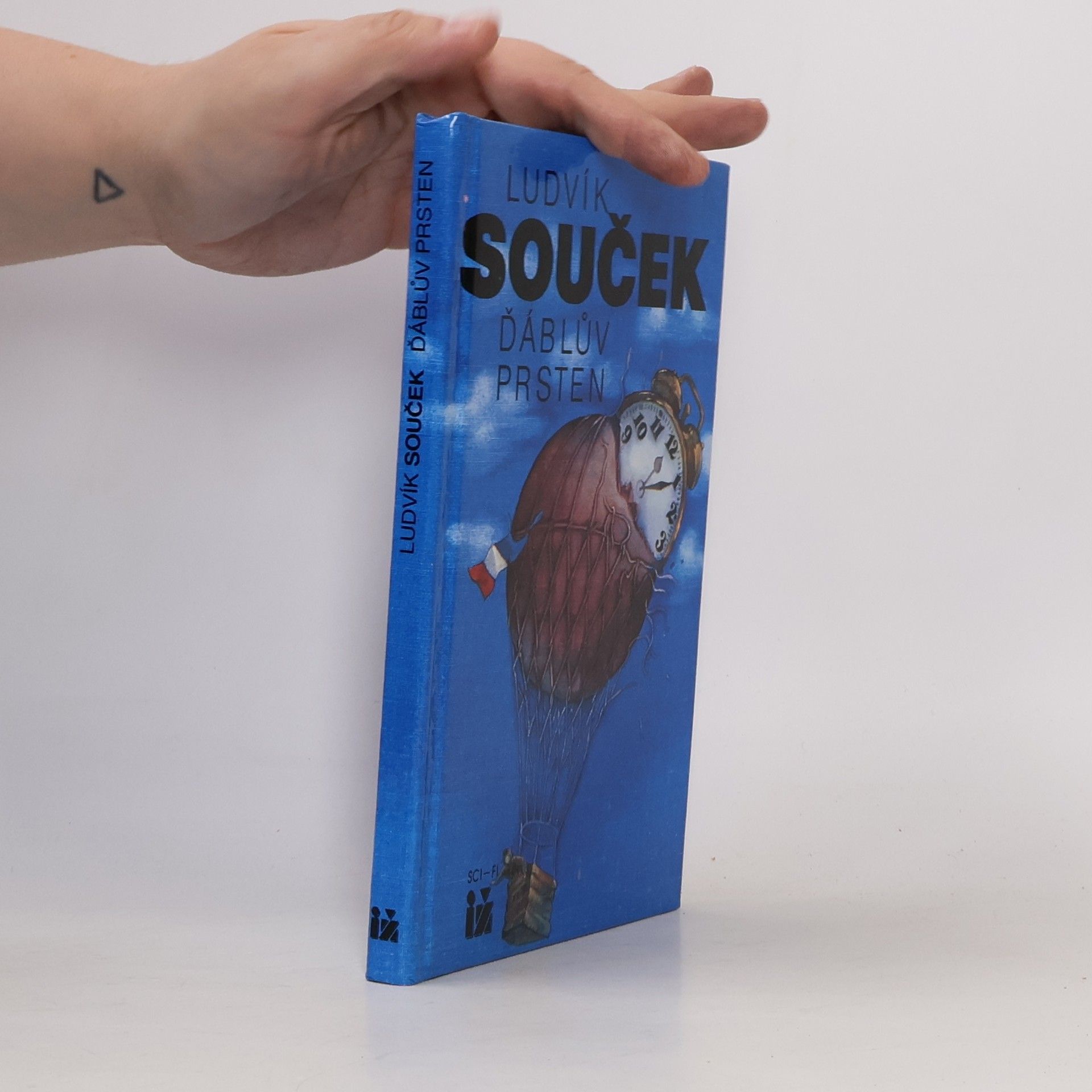 Ludvík Souček Ďáblův prsten