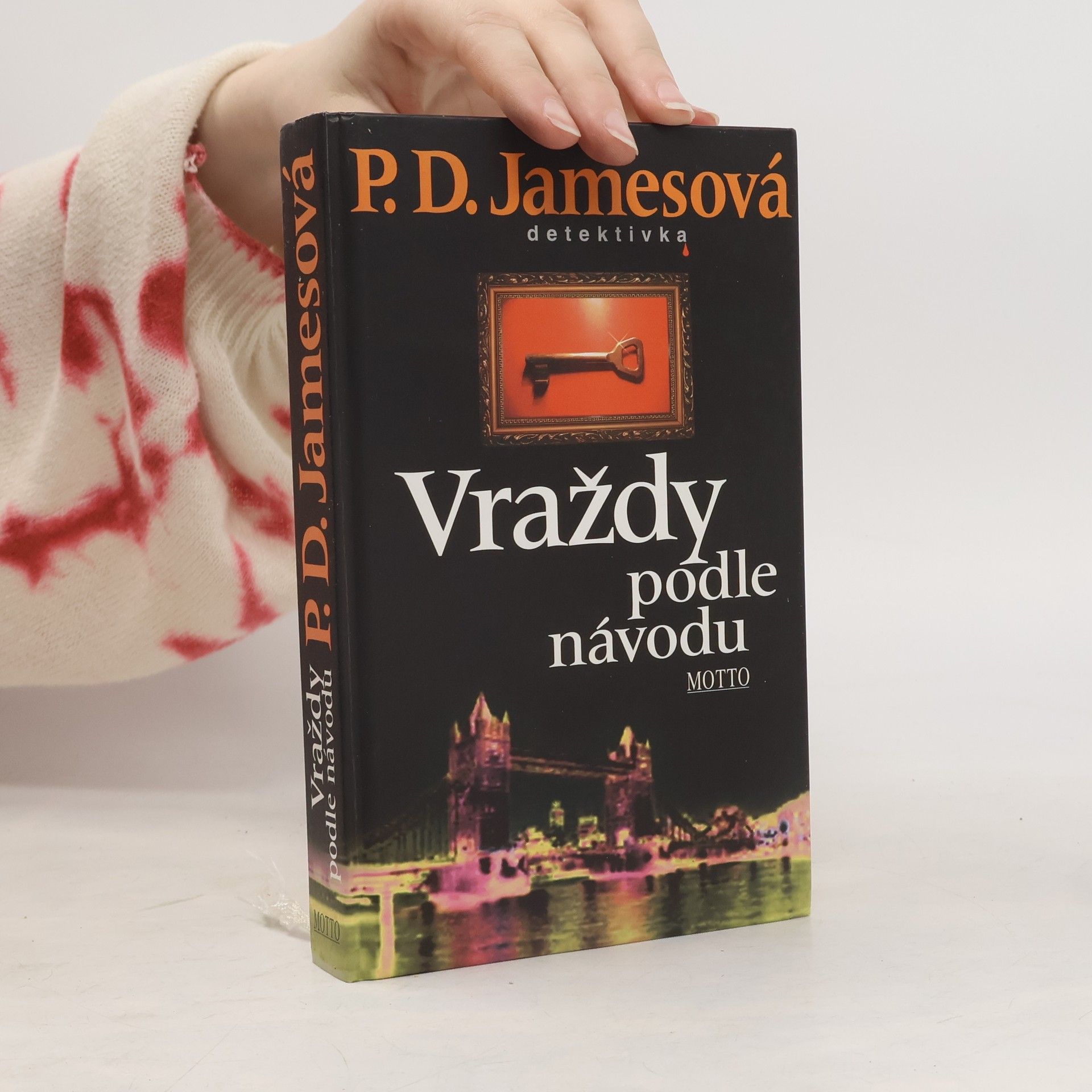 Phyllis Dorothy James Vraždy podle návodu