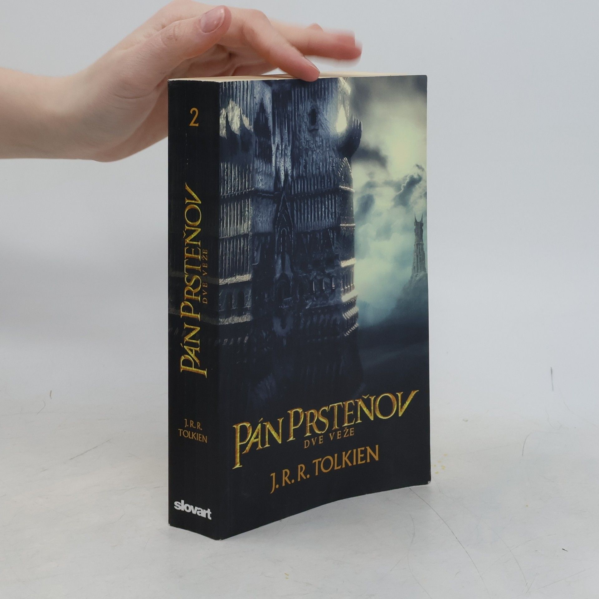J. R. R. Tolkien Pán prsteňov 2. Dve veže