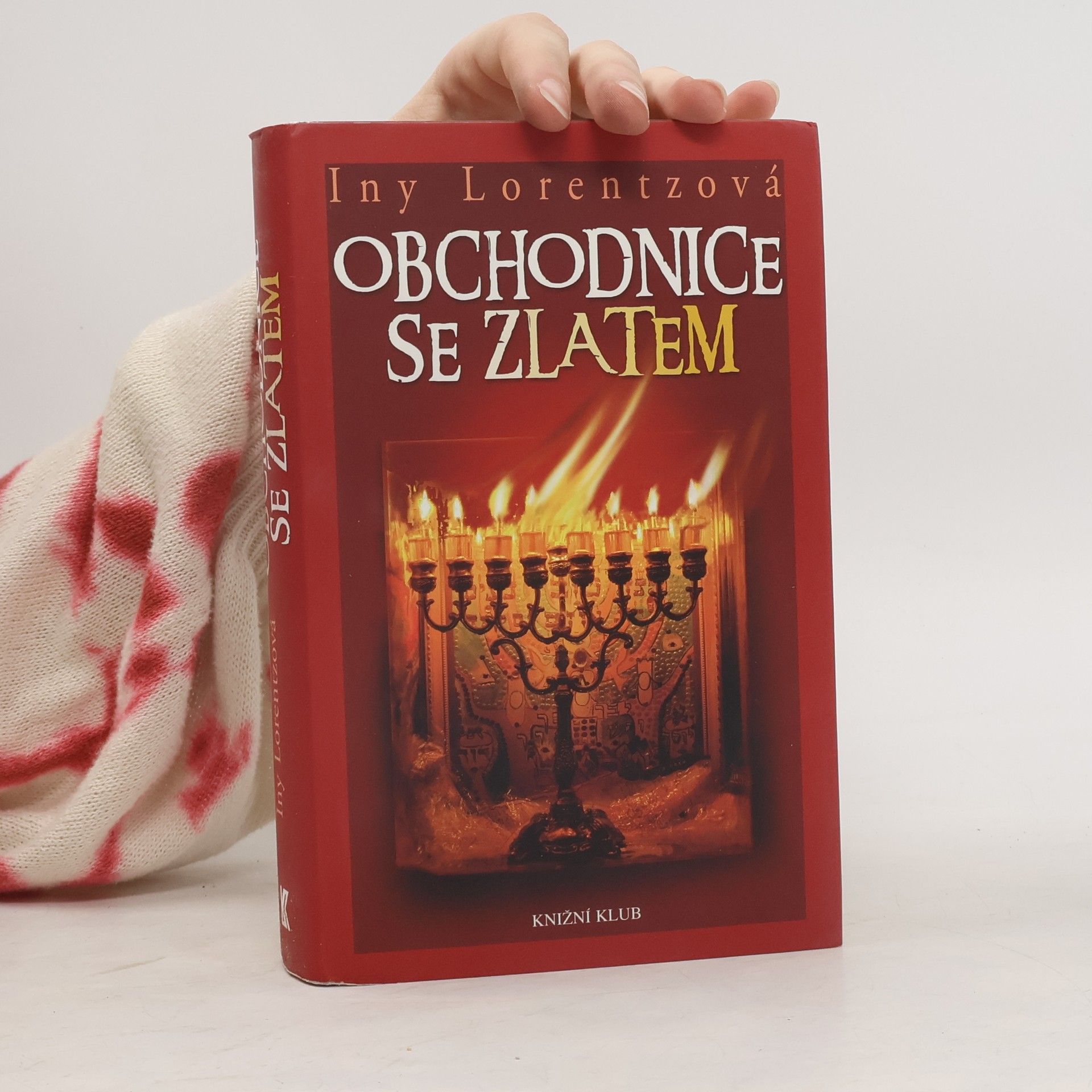 Iny Lorentz Obchodnice se zlatem