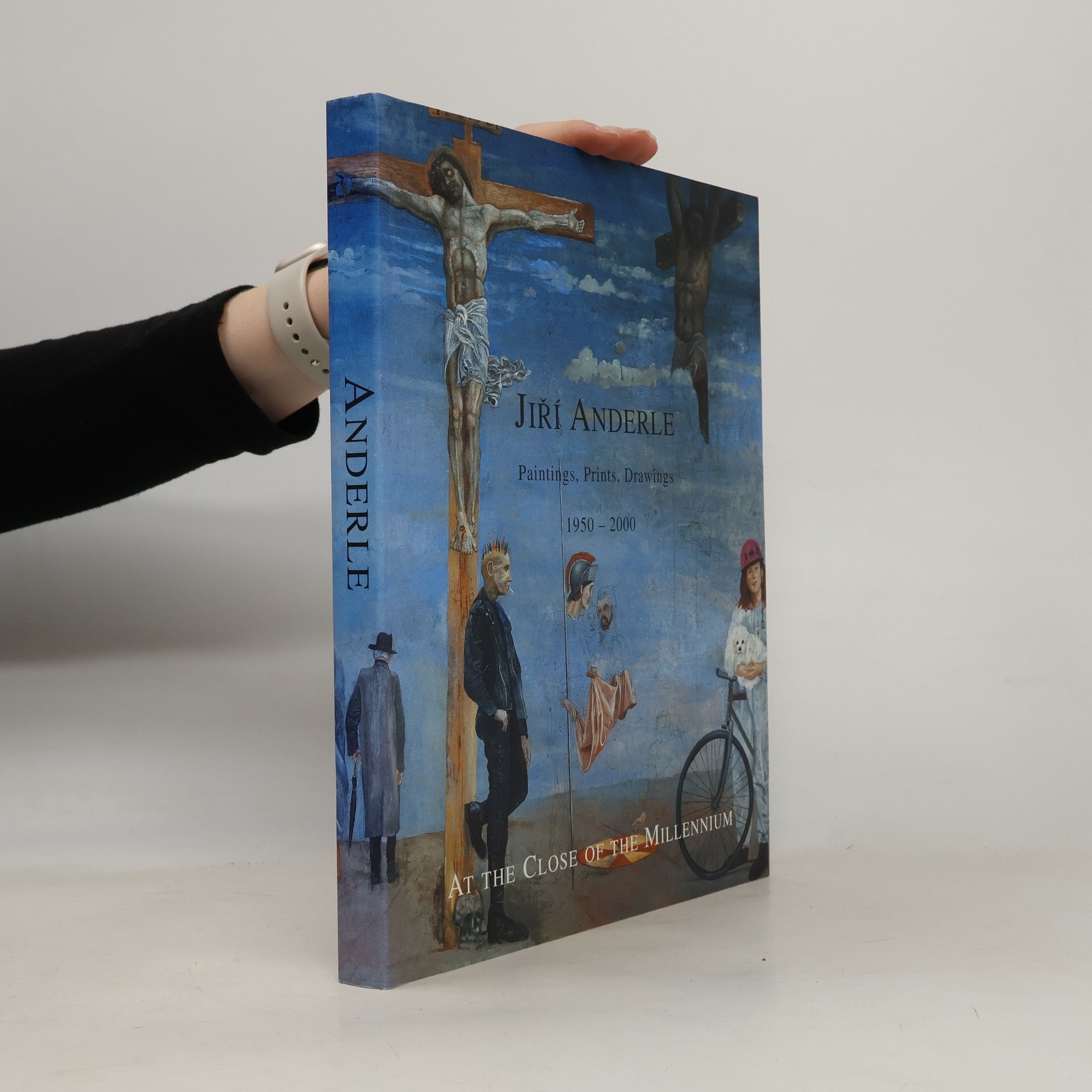 Jiří Anderle - At the close of the millenium : paintings, prints, drawings 1950-2000