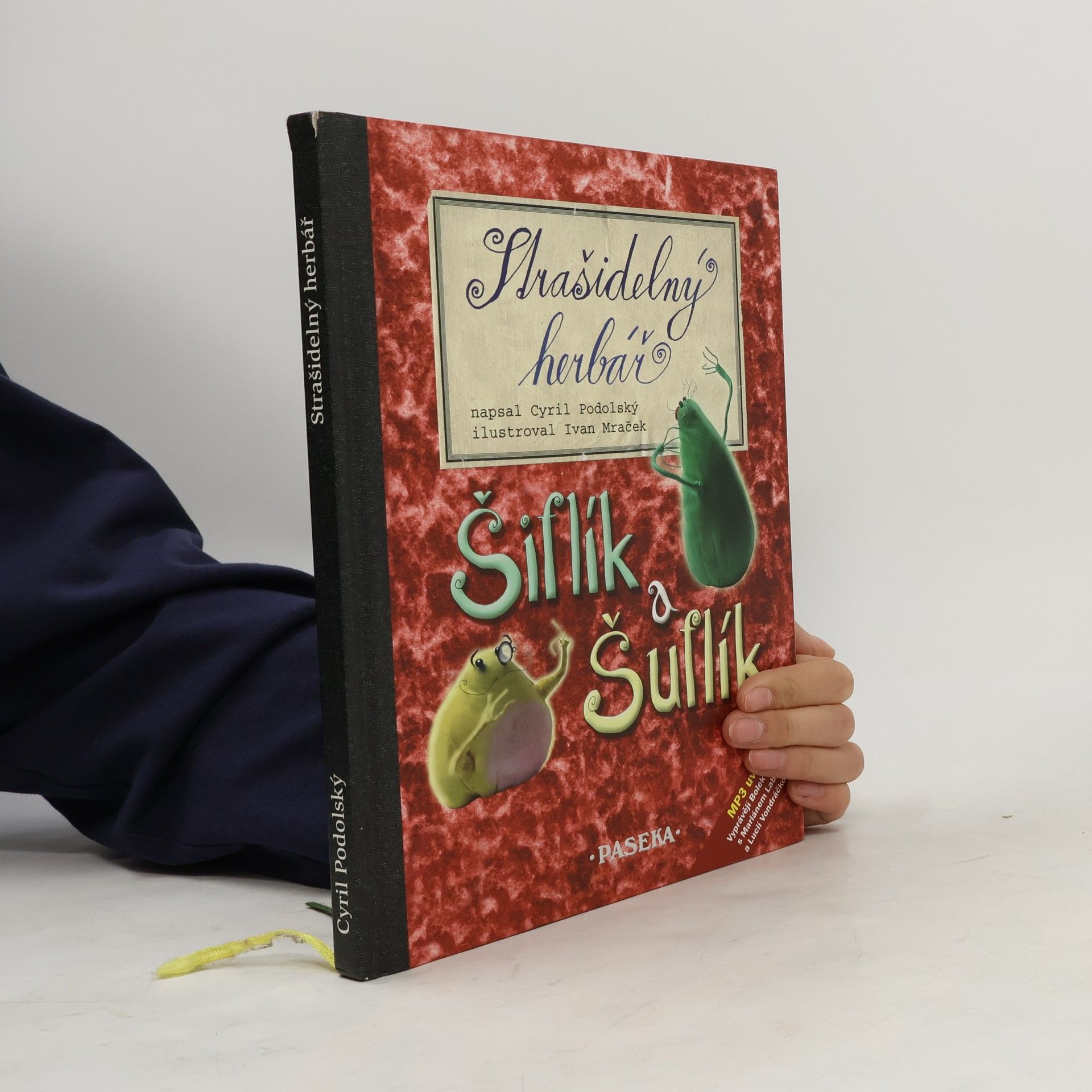 Cyril Podolský Šiflík a Šuflík. Strašidelný herbář