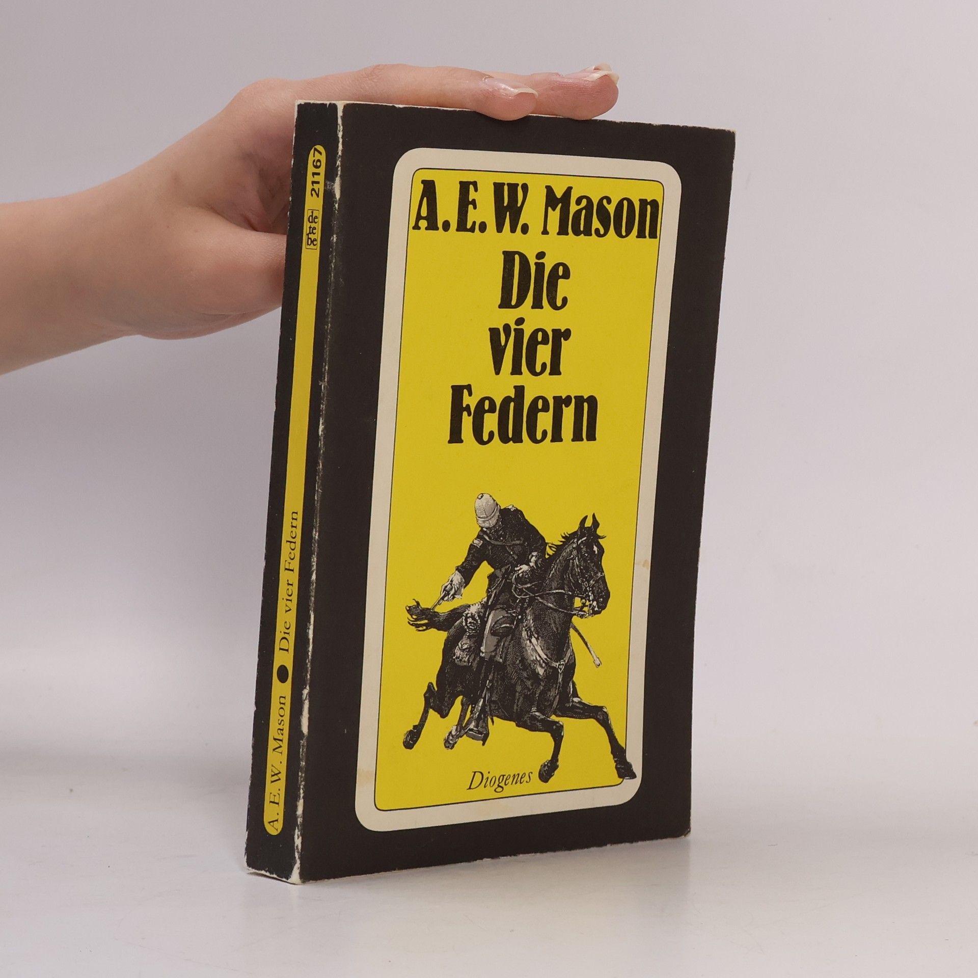 Die vier Federn. Roman