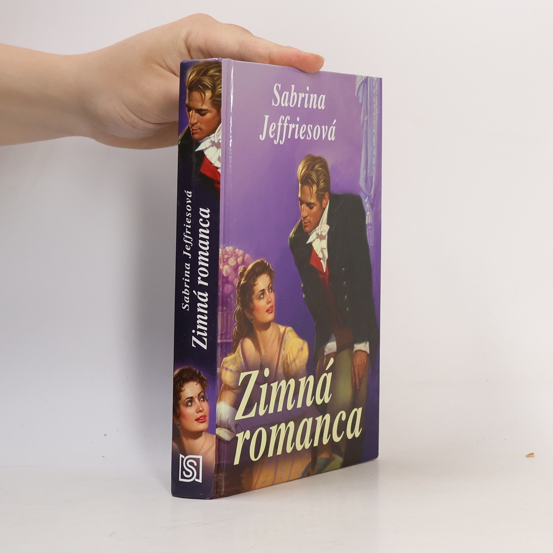 Sabrina Jeffries Zimná romanca