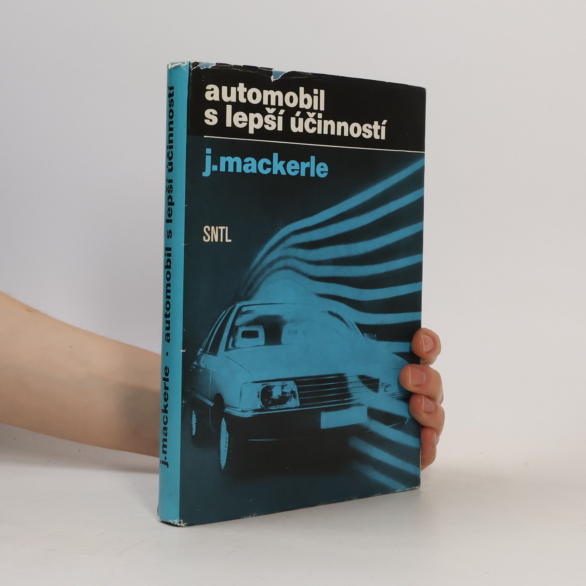Julius Mackerle Automobil s lepší účinností
