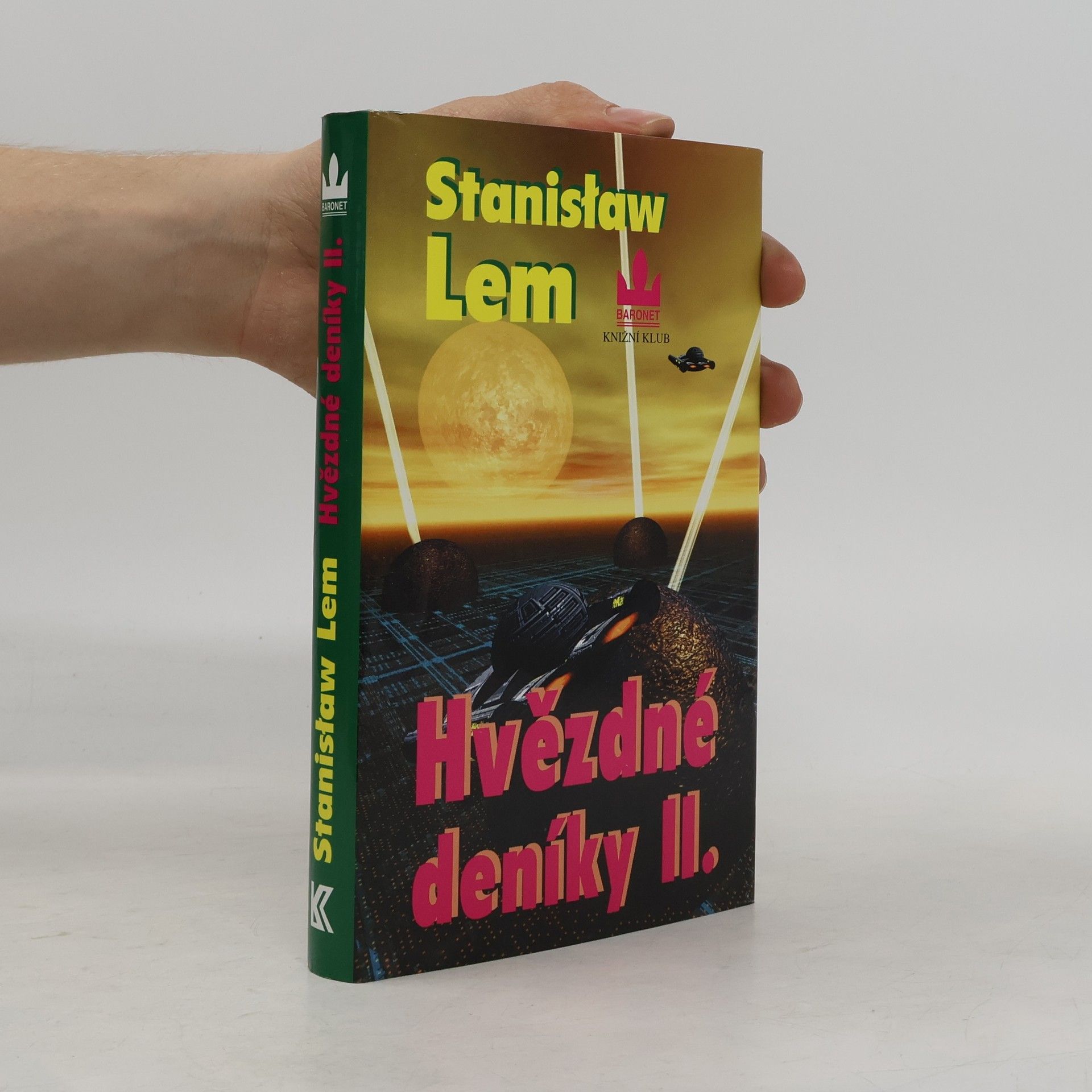 Stanisław Lem Hvězdné deníky 2. díl