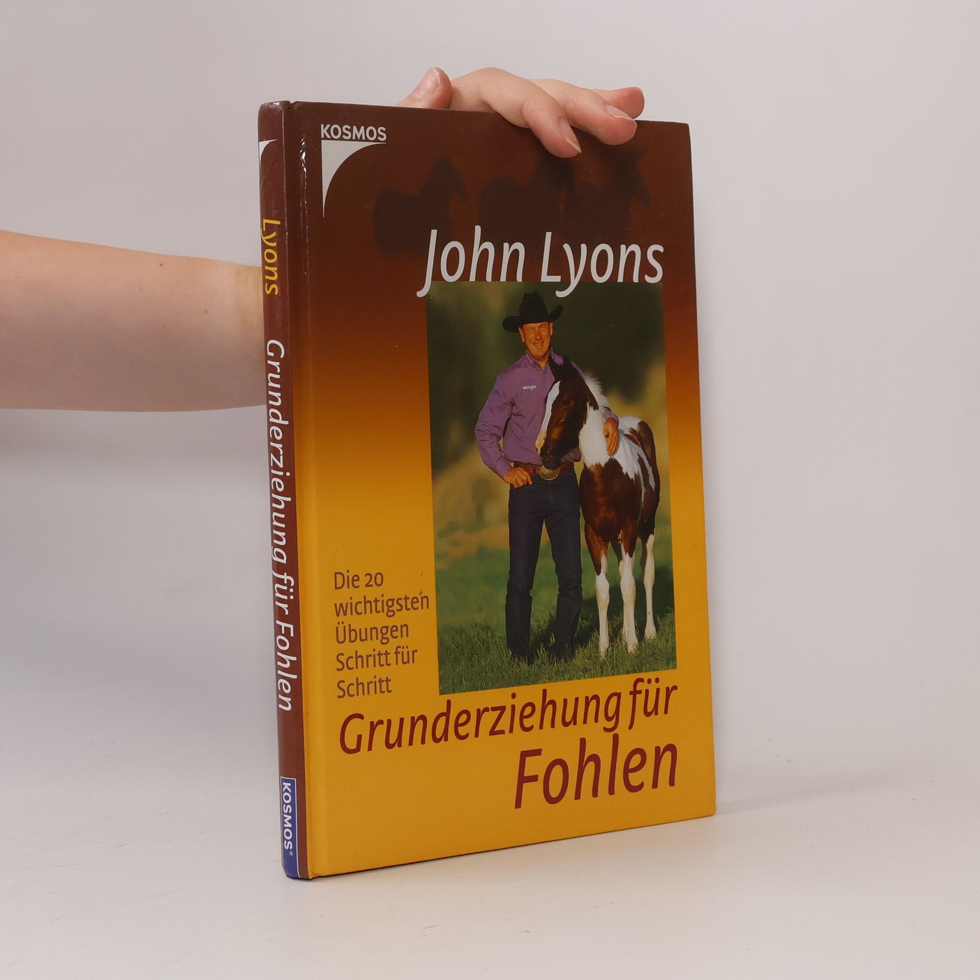 John Lyons Grunderziehung für Fohlen