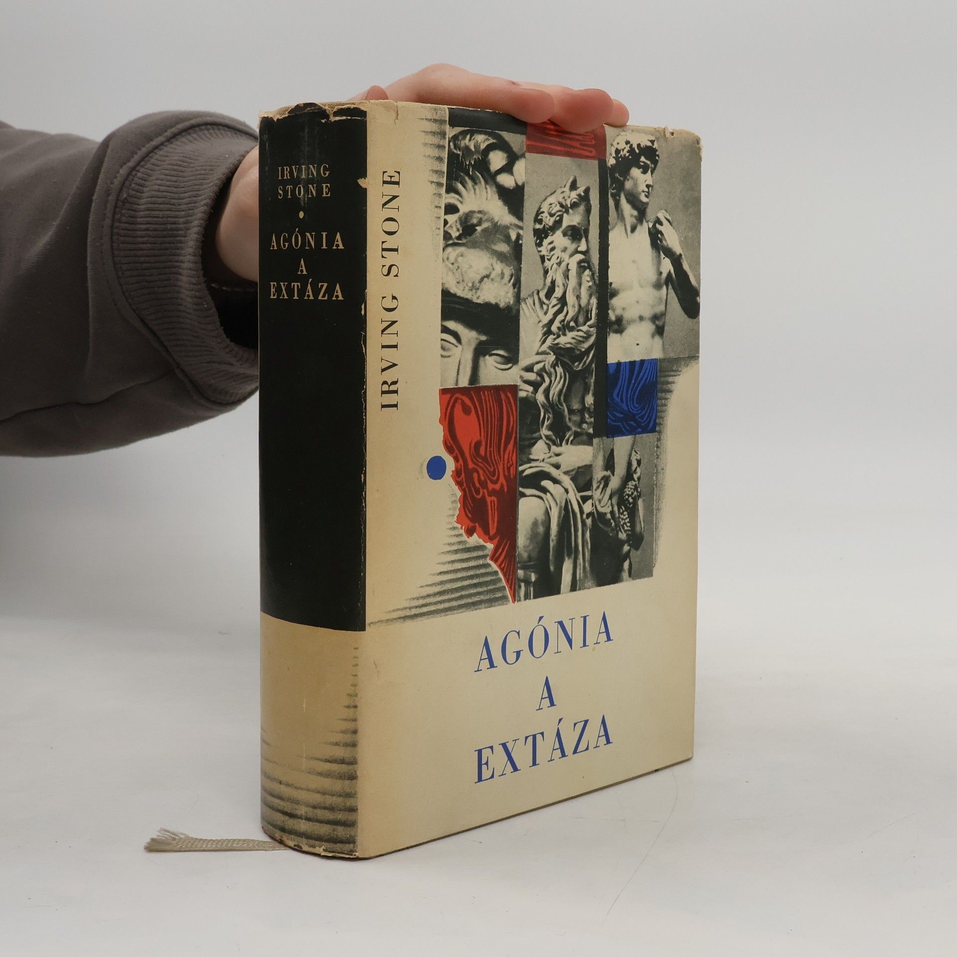 Irving Stone Agónia a extáza