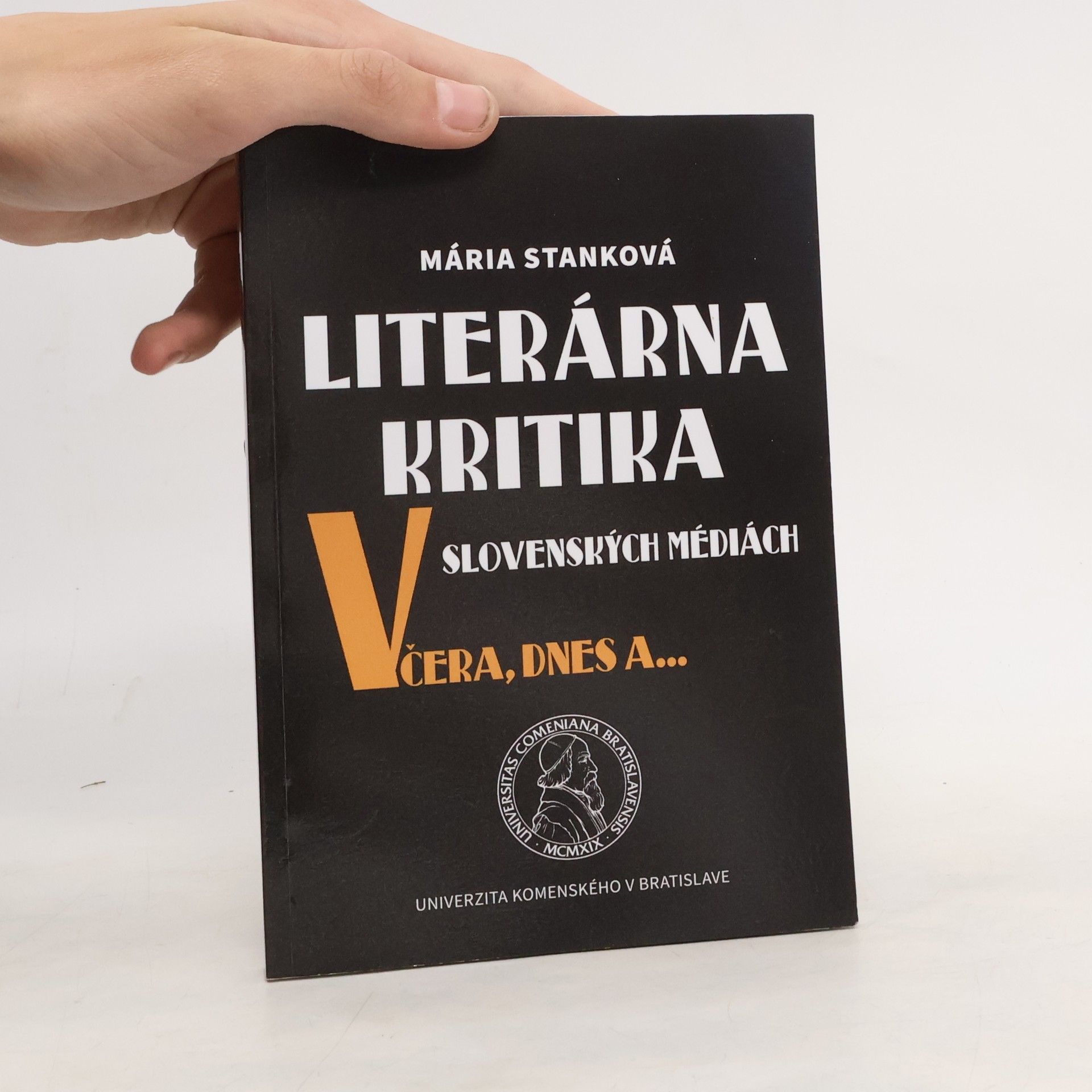 Mária Stanková Literárna kritika v slovenských médiách včera, dnes a ...