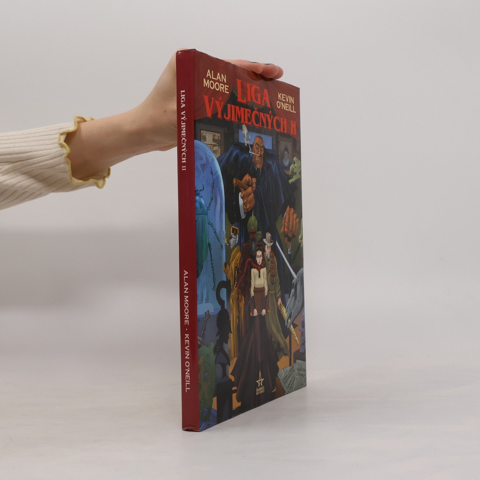 Alan Moore Liga výjimečných II.