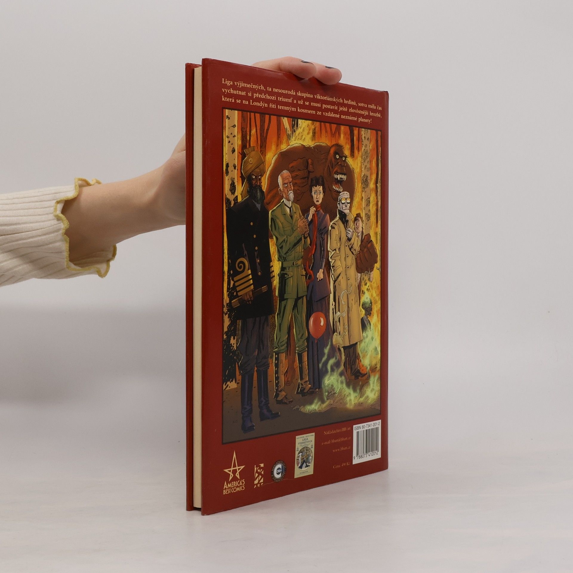 Alan Moore Liga výjimečných II.
