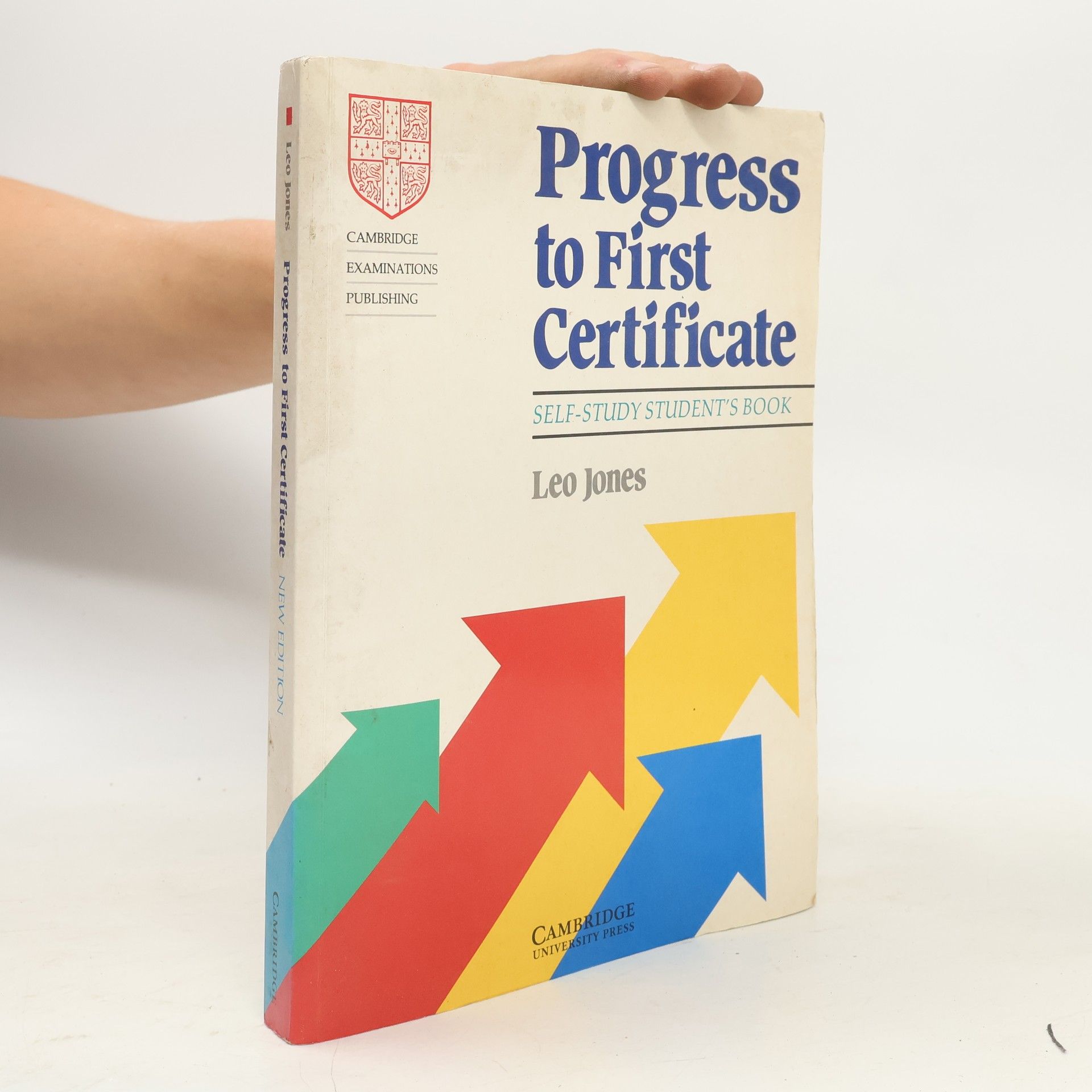 Progress to first certificate: Self-study student's book