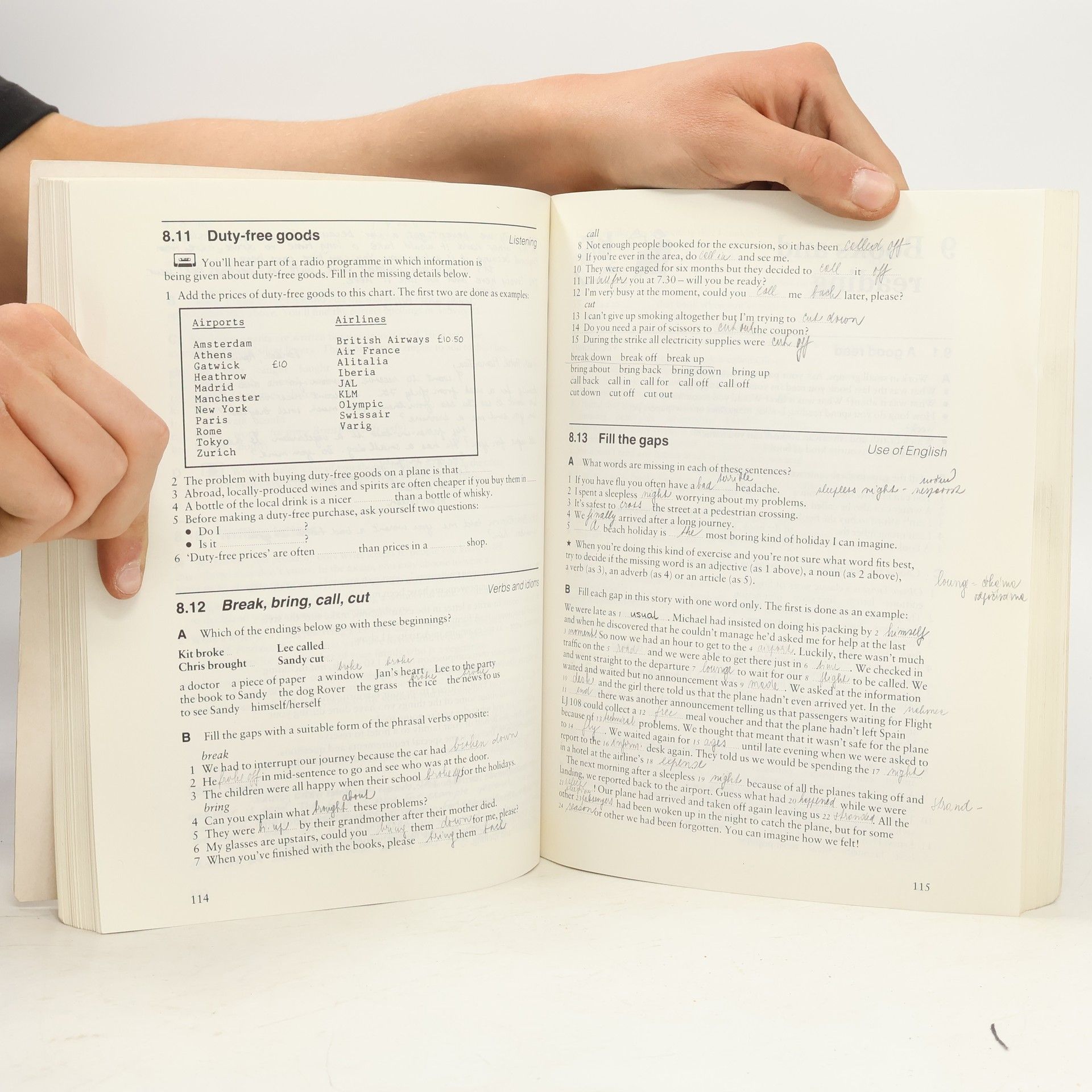 Leo Jones Progress to first certificate: Self-study student's book
